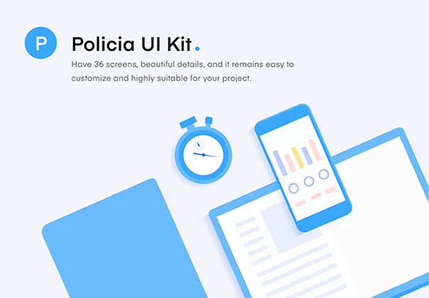 Policia UI Kits