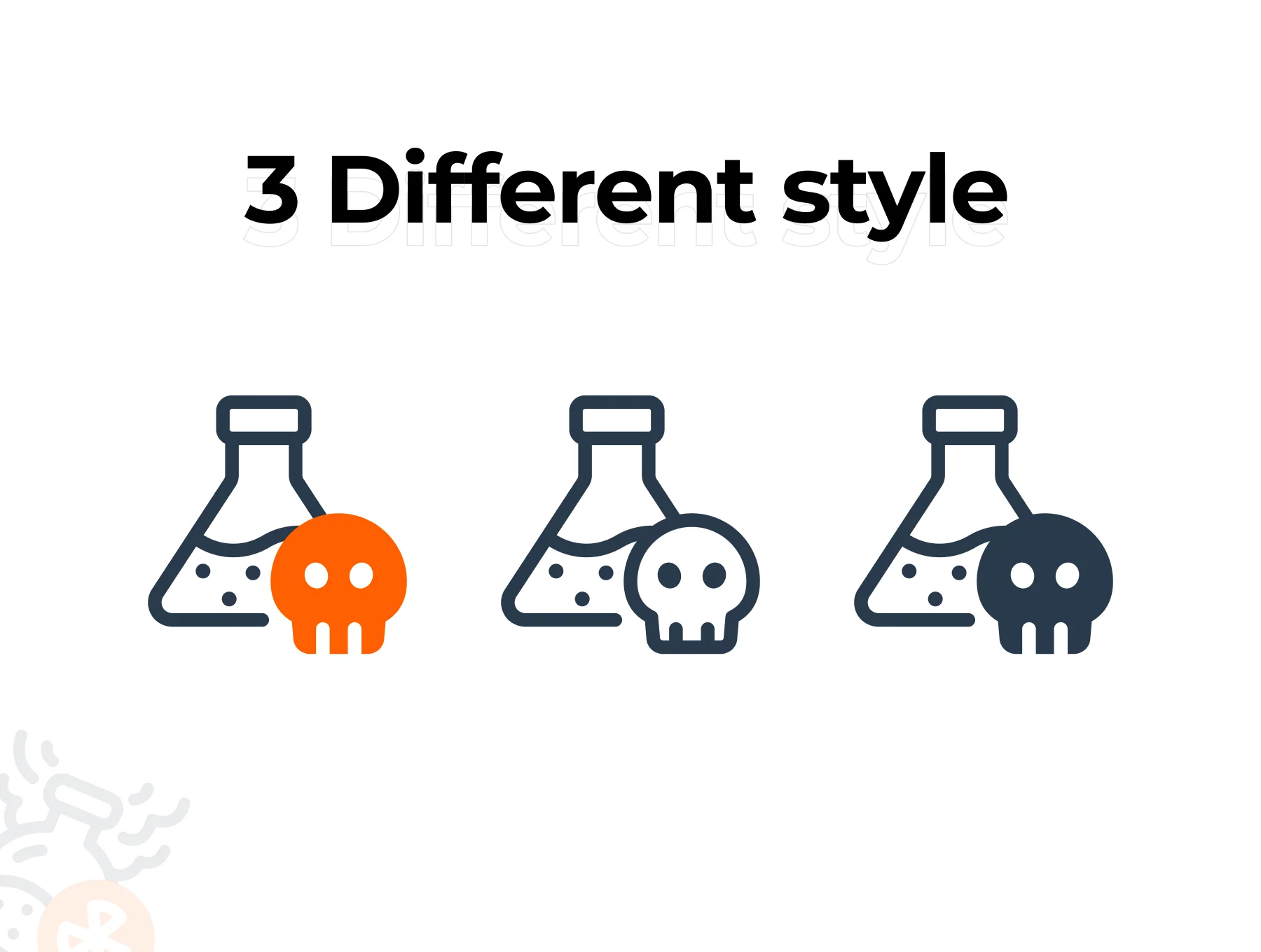Pollution Control Icon Set 2