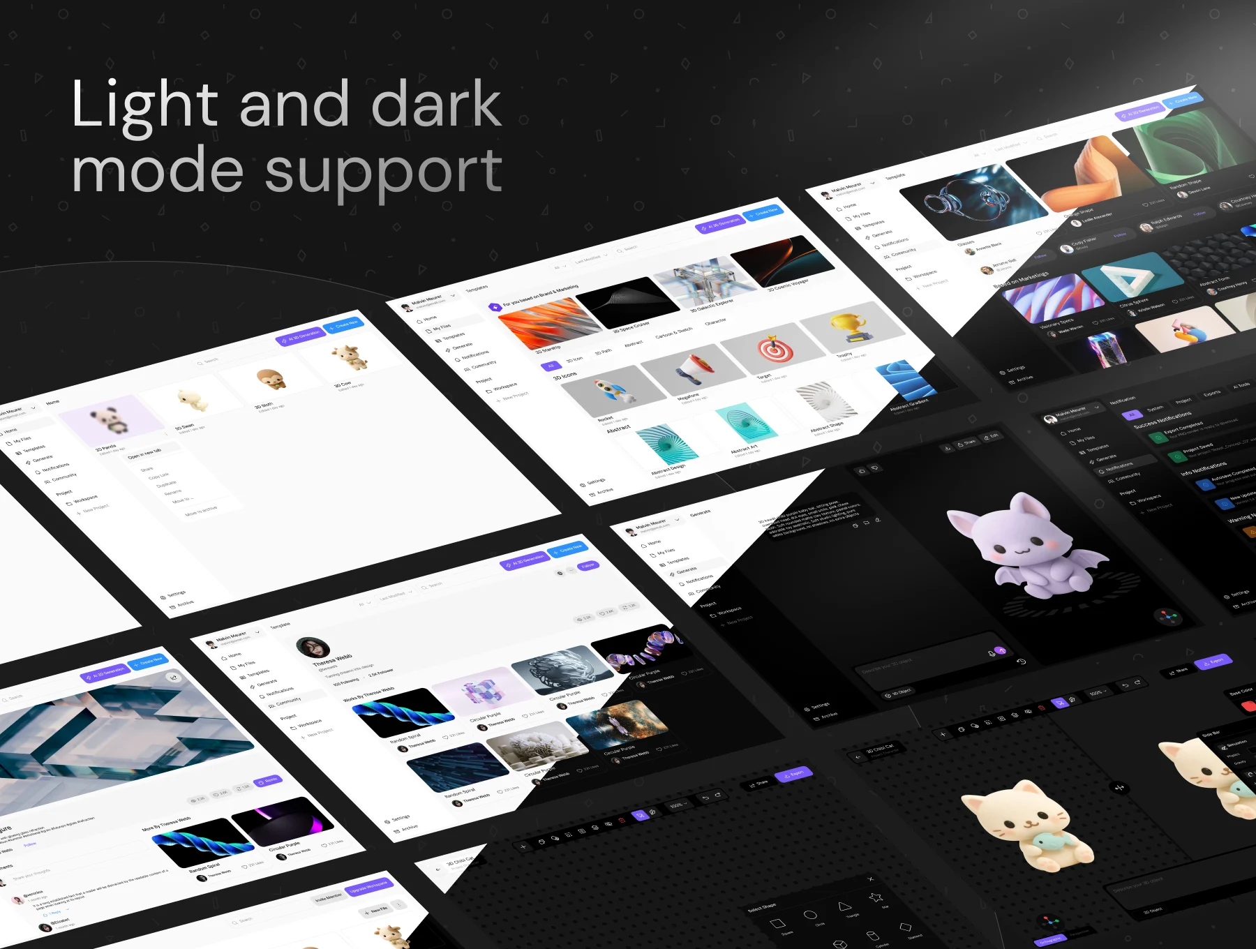 PolyCraft – 3D Web Customization UI Kit 3