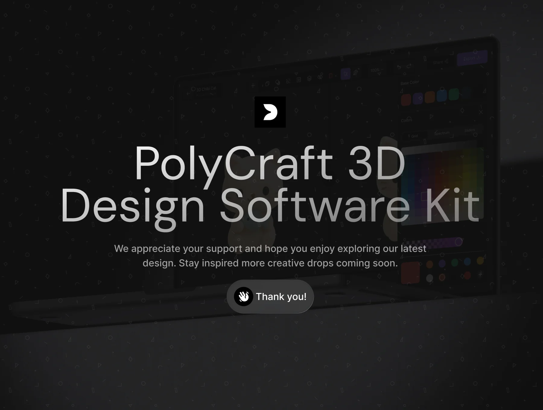PolyCraft – 3D Web Customization UI Kit 8
