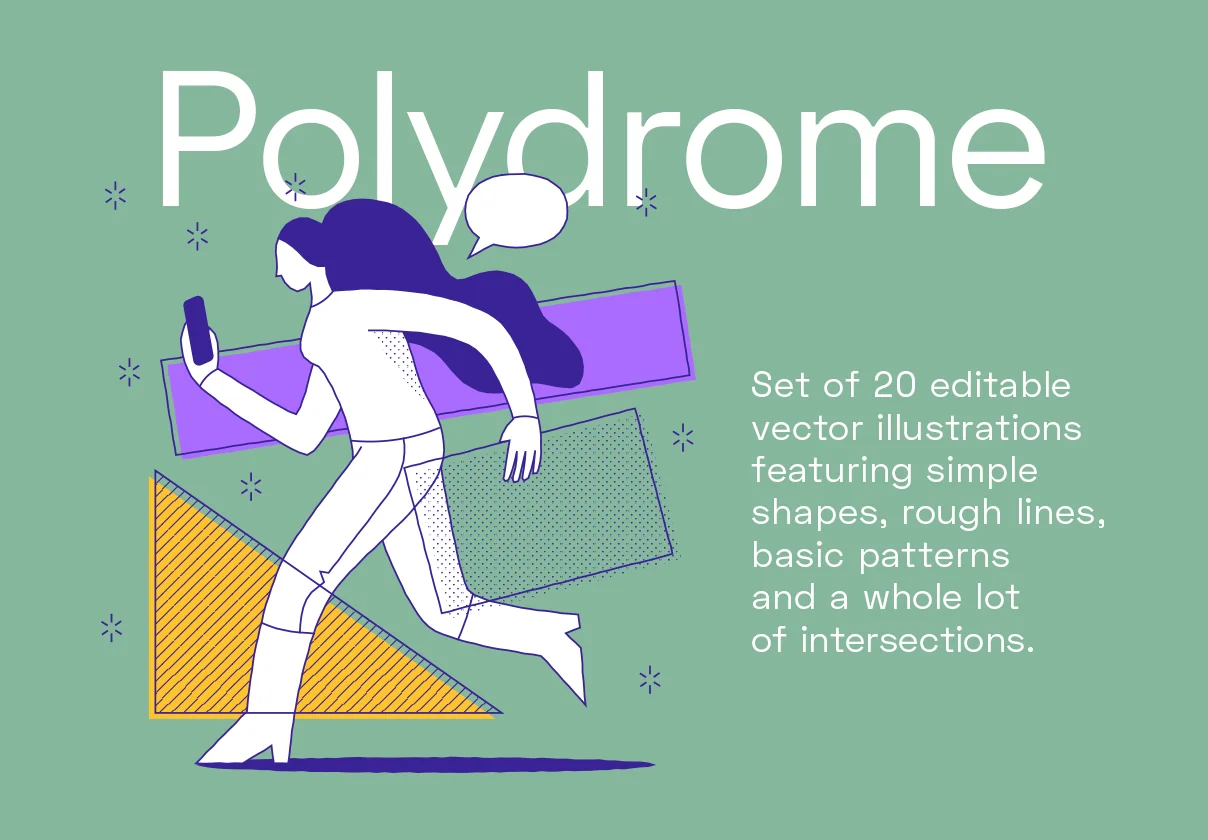 Polydrome - Illustration Kit