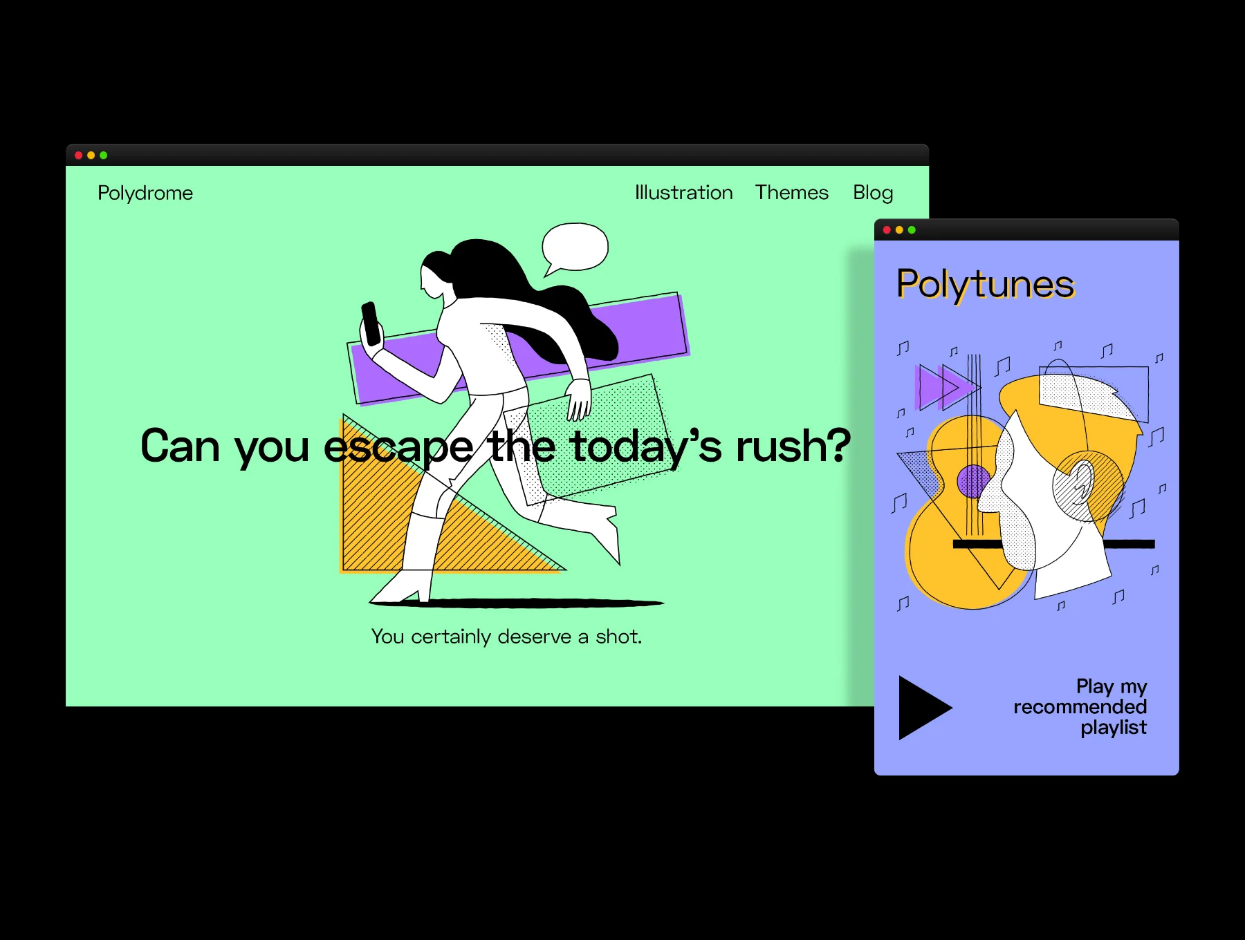 Polydrome - Illustration Kit 6