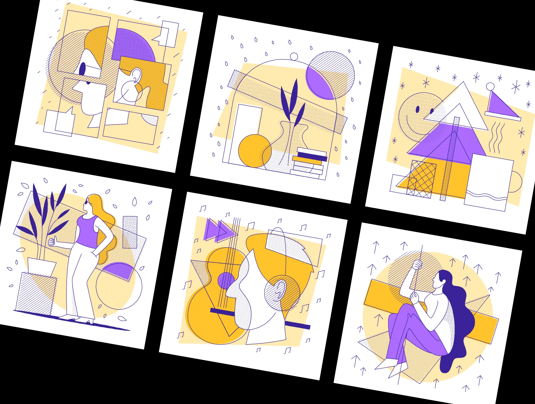 Polydrome - Illustration Kit 7
