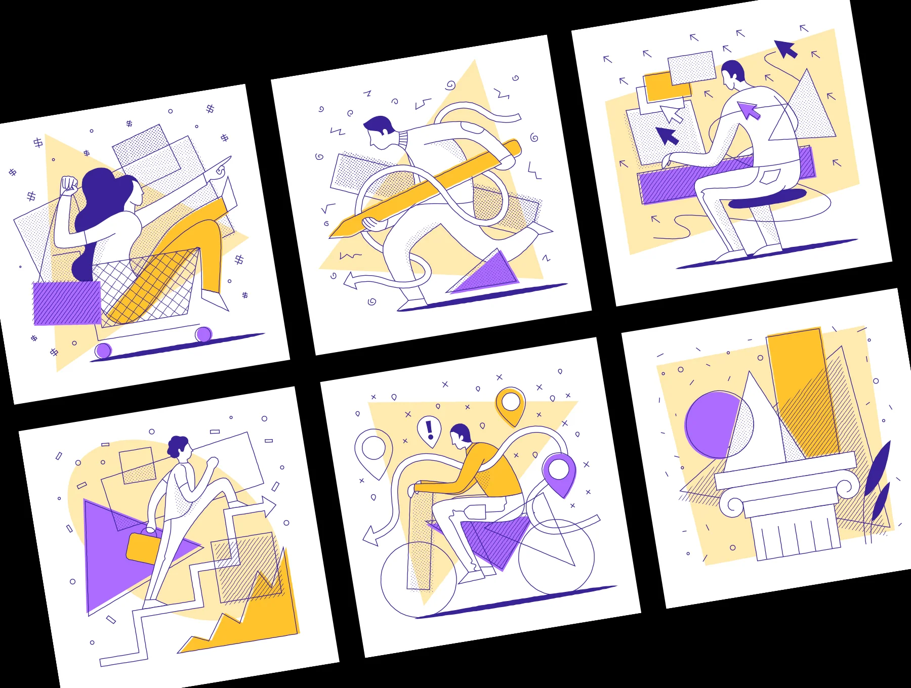 Polydrome - Illustration Kit 8