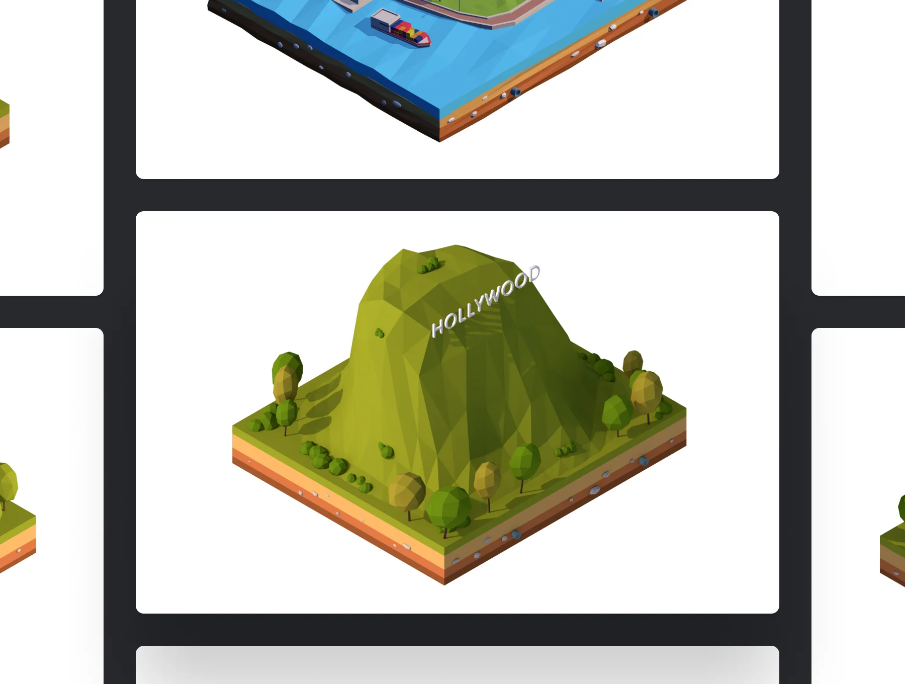 Polygonia: Low Poly US Landmarks Pack 4