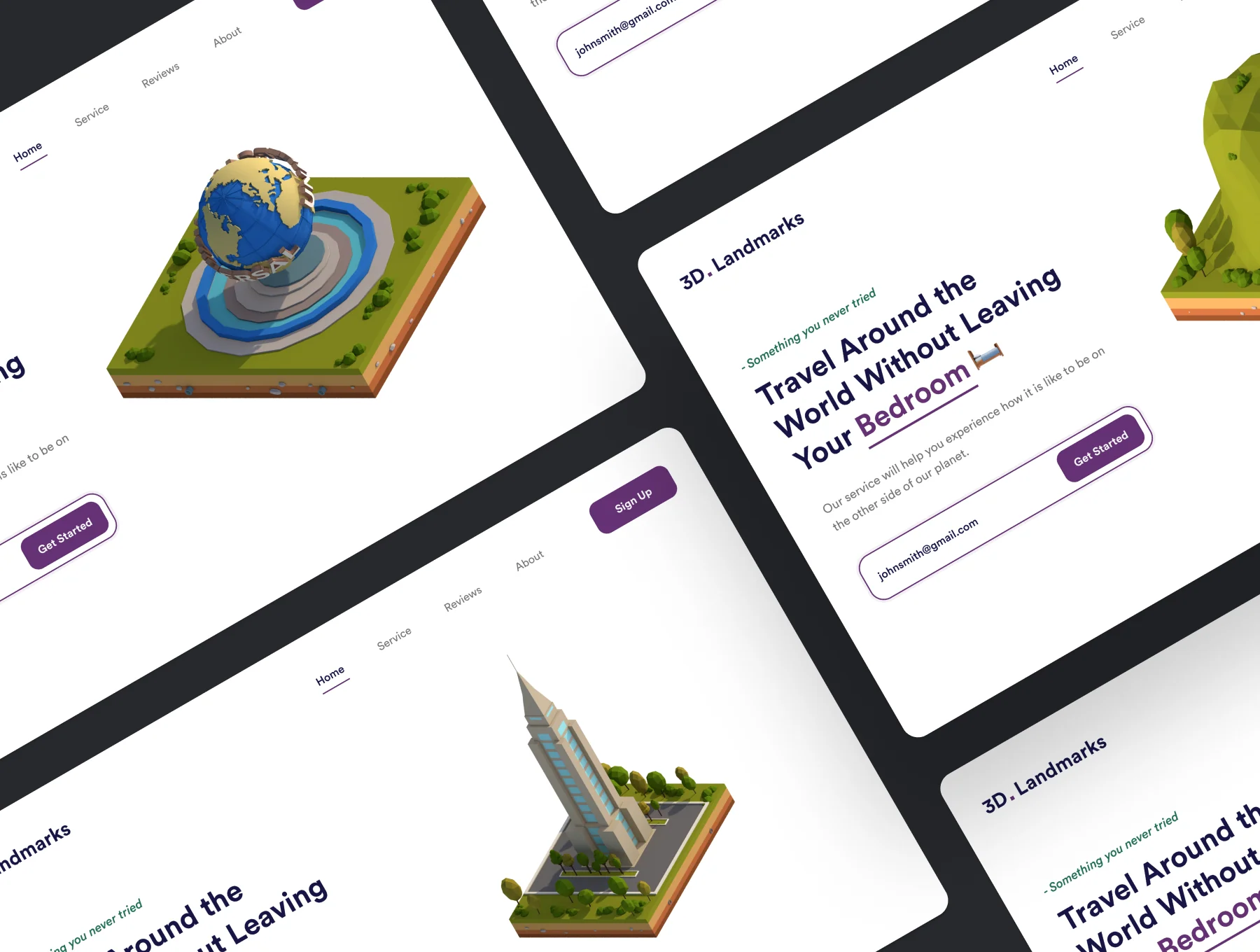 Polygonia: Low Poly US Landmarks Pack 6