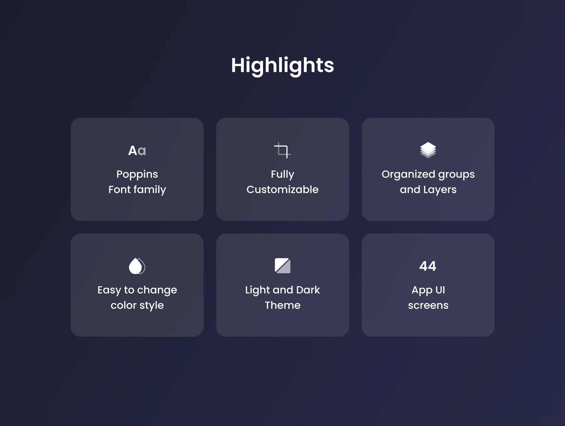 Pomodoro Mobile UI Kit 2