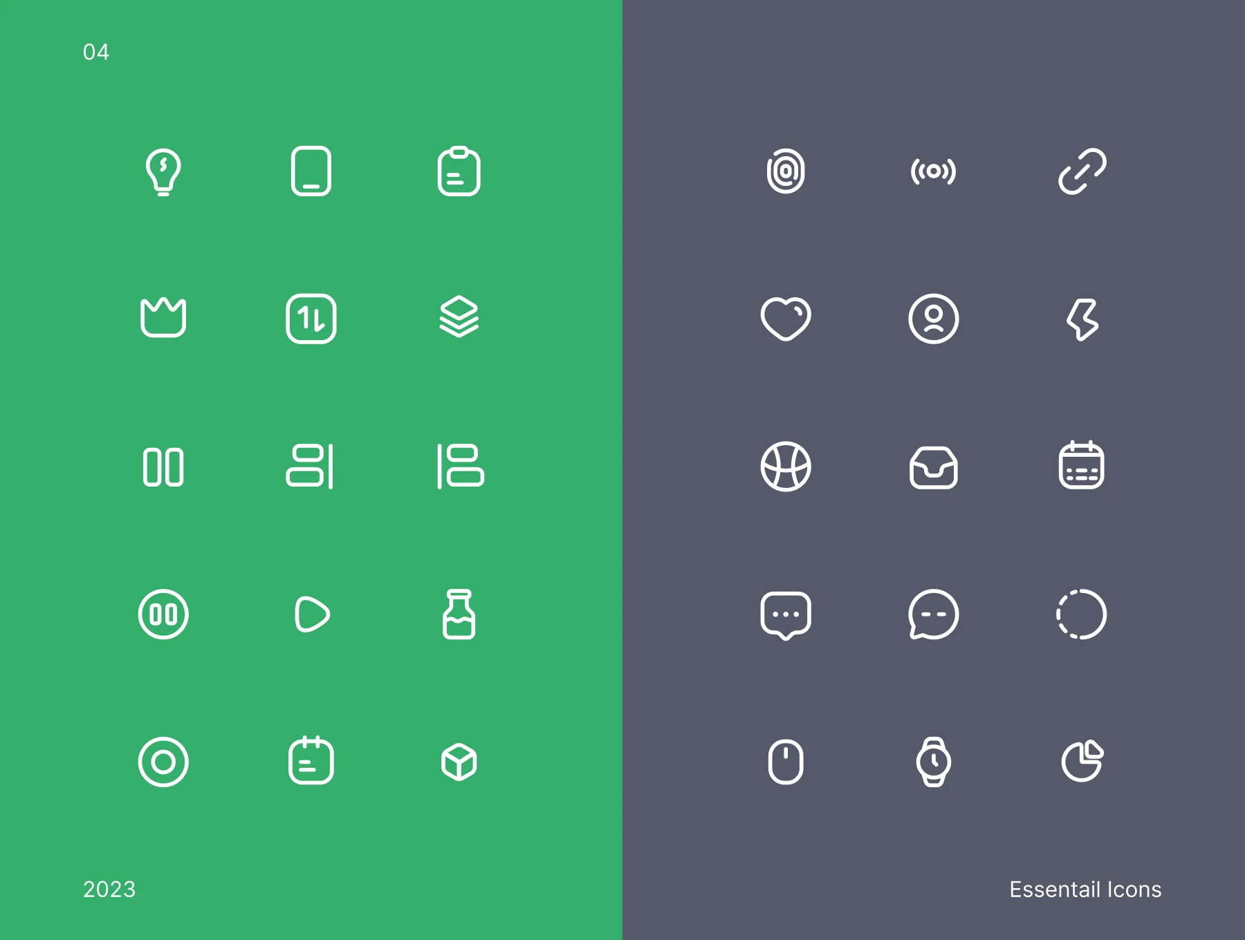 POPO Iconset +1500 Essential Icons 5