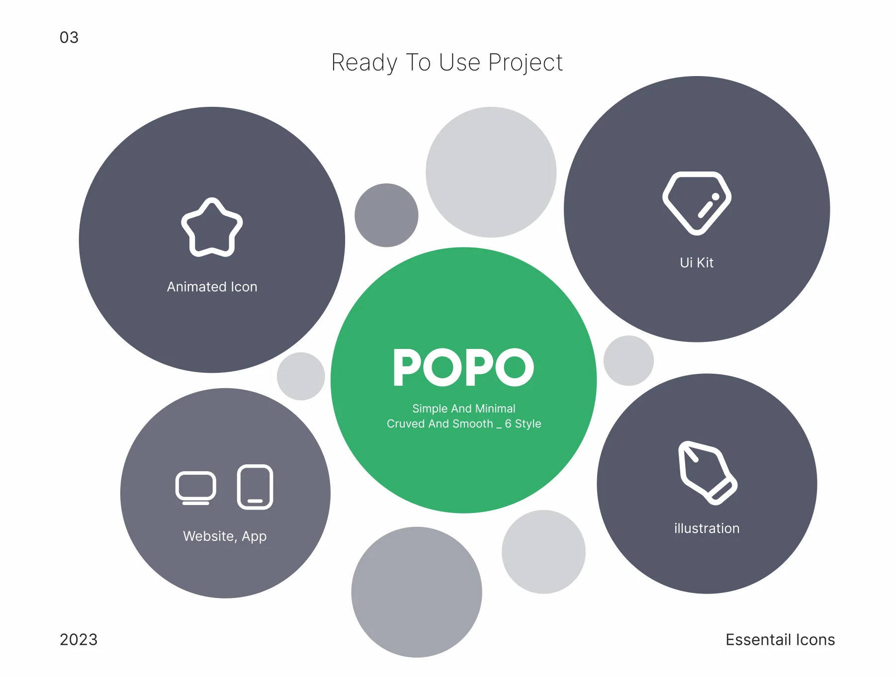 POPO Iconset +1500 Essential Icons 7