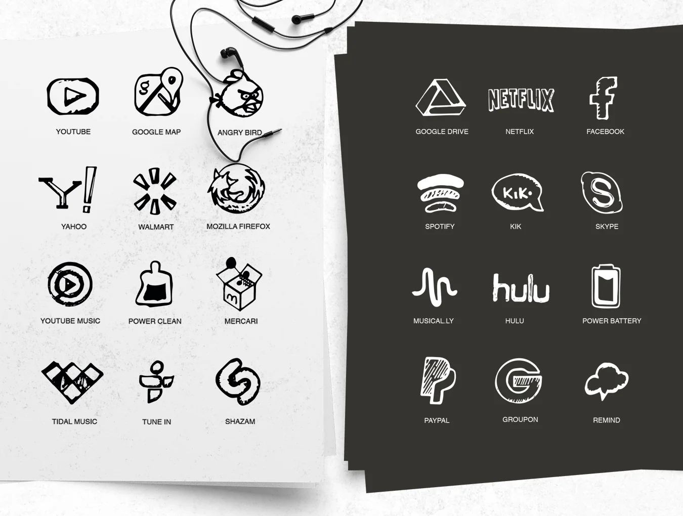Popular Apps Icons 5