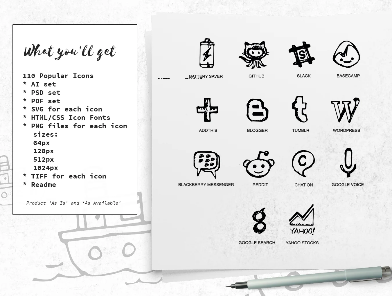 Popular Apps Icons 8