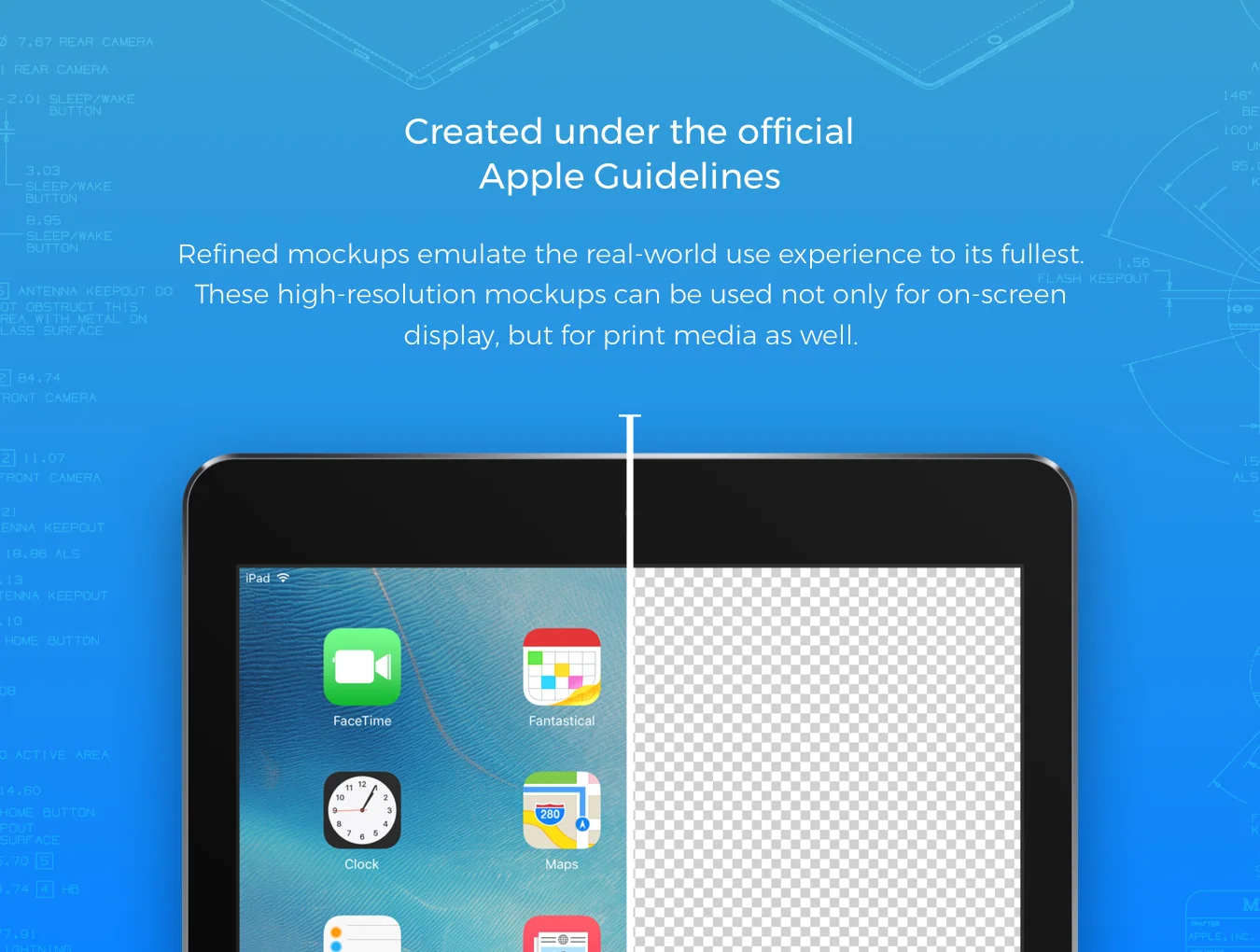 Popular iPad Pro 9.7" Mockups 2