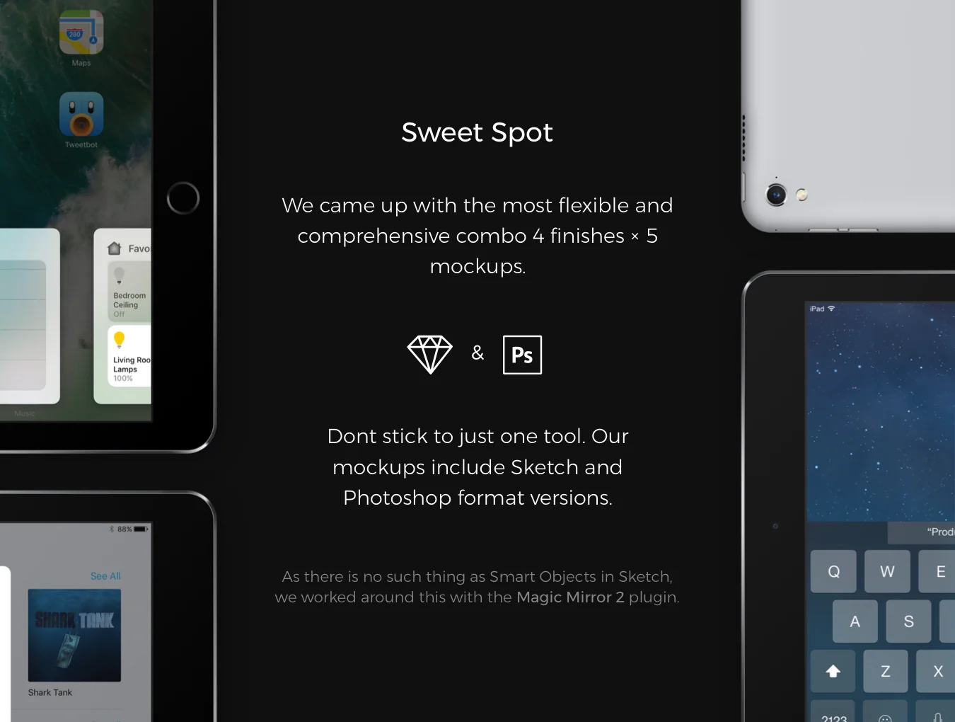 Popular iPad Pro 9.7" Mockups 3