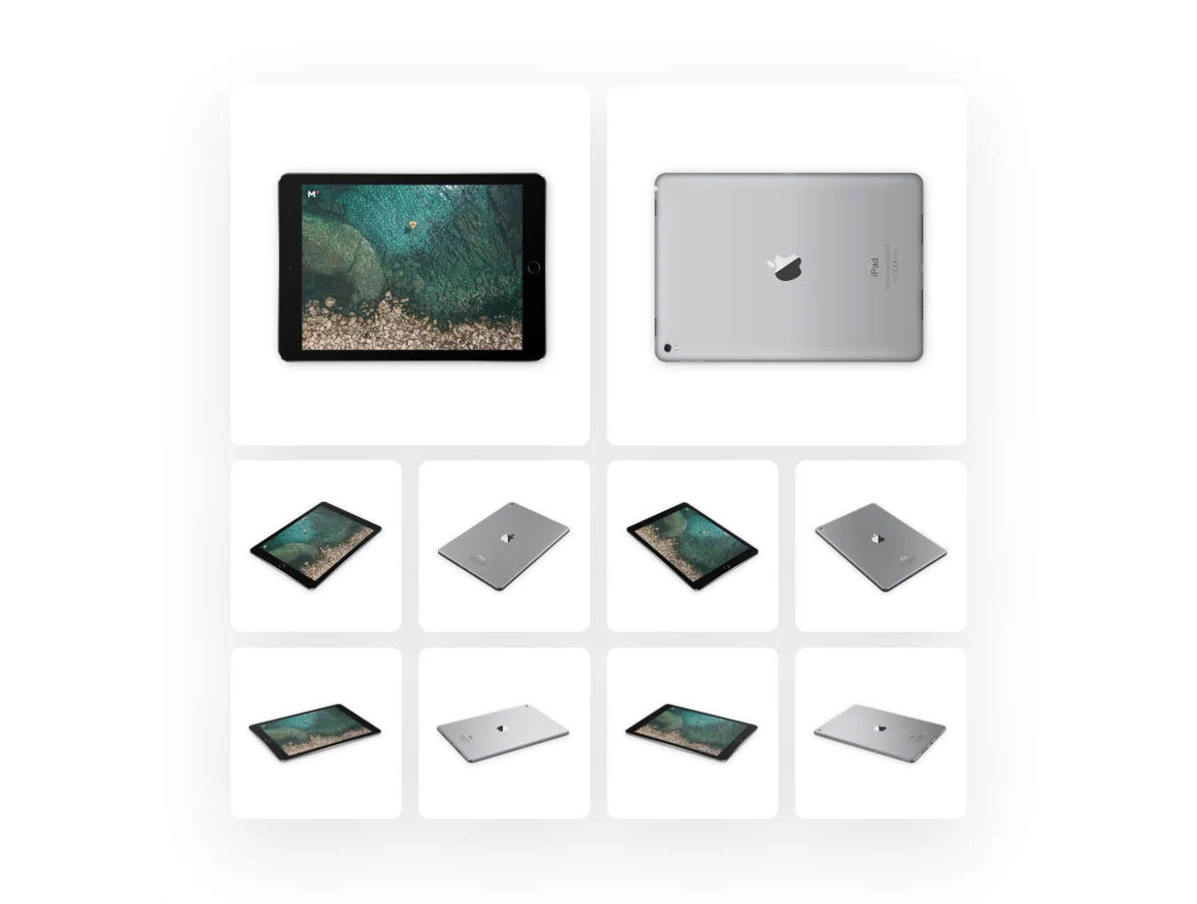 Popular iPad Pro 9.7" Mockups 4