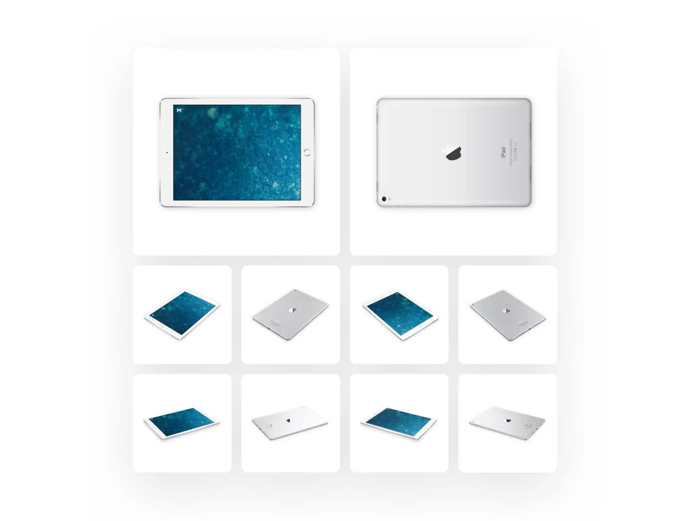 Popular iPad Pro 9.7" Mockups 5