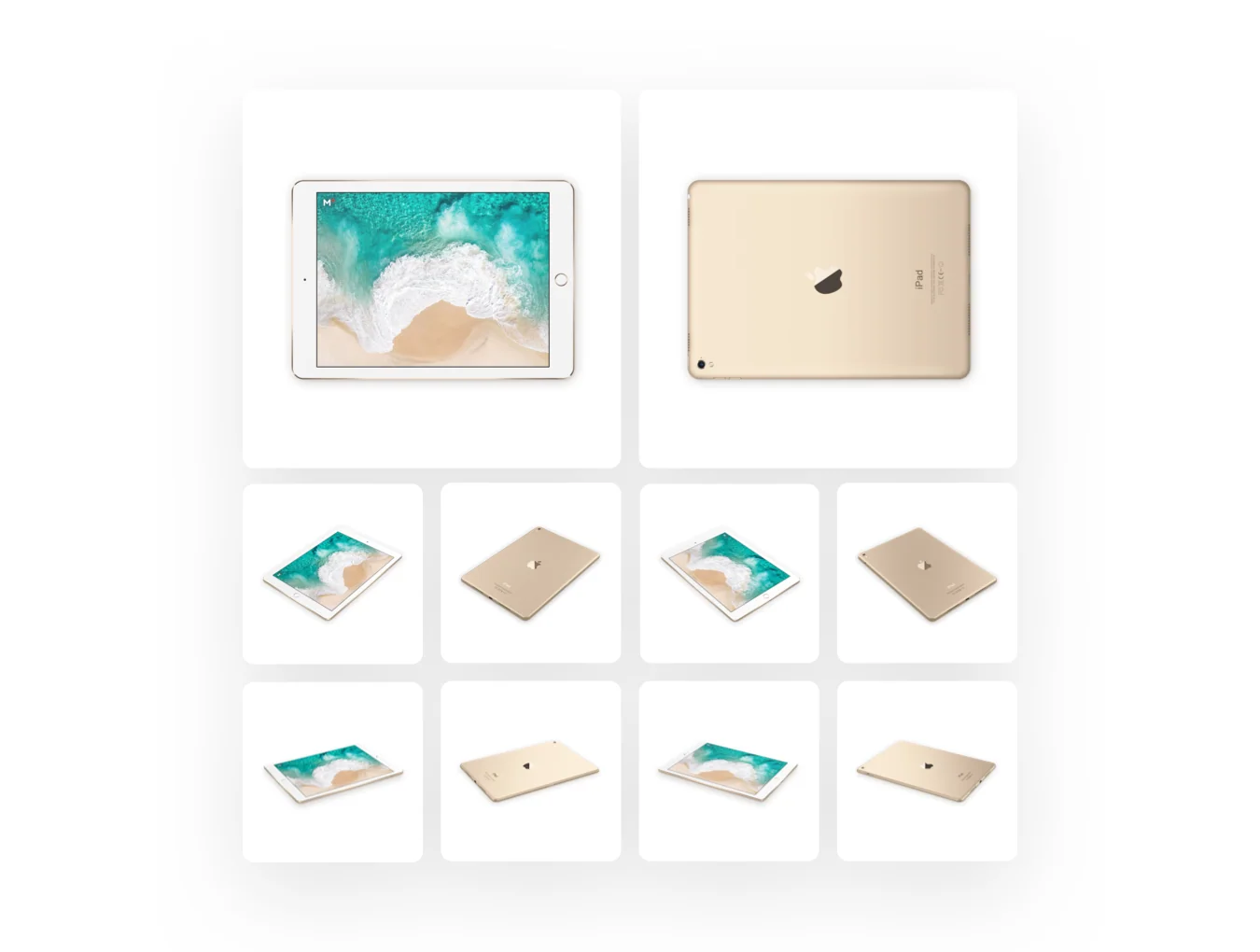 Popular iPad Pro 9.7" Mockups 6