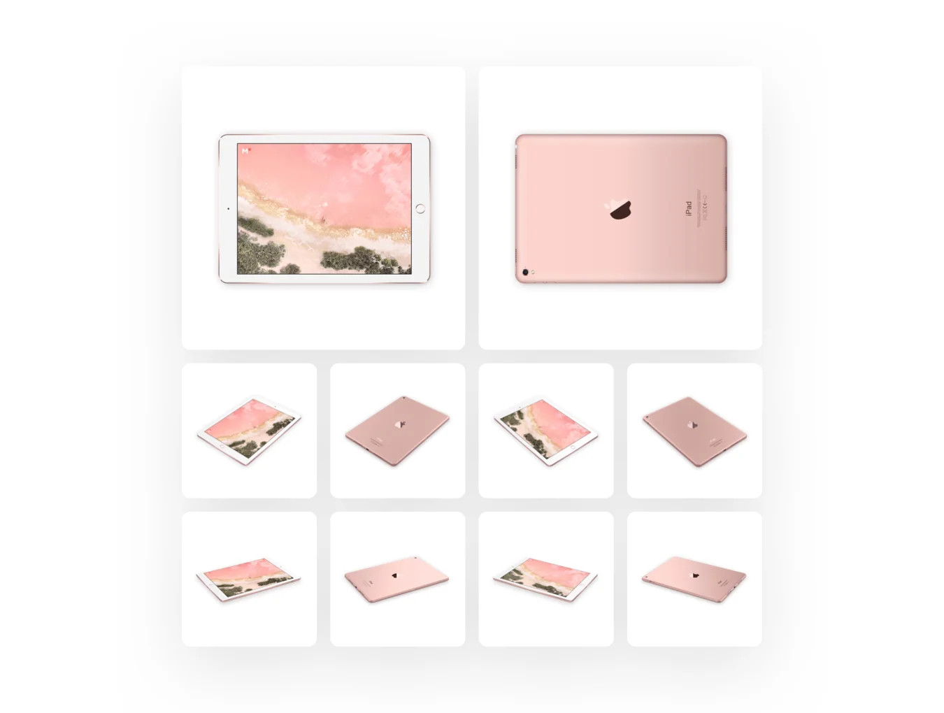 Popular iPad Pro 9.7" Mockups 7
