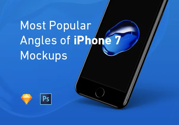 Popular iPhone 7 Mockups