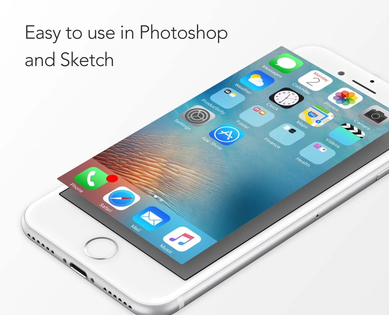 Popular iPhone 7 Mockups