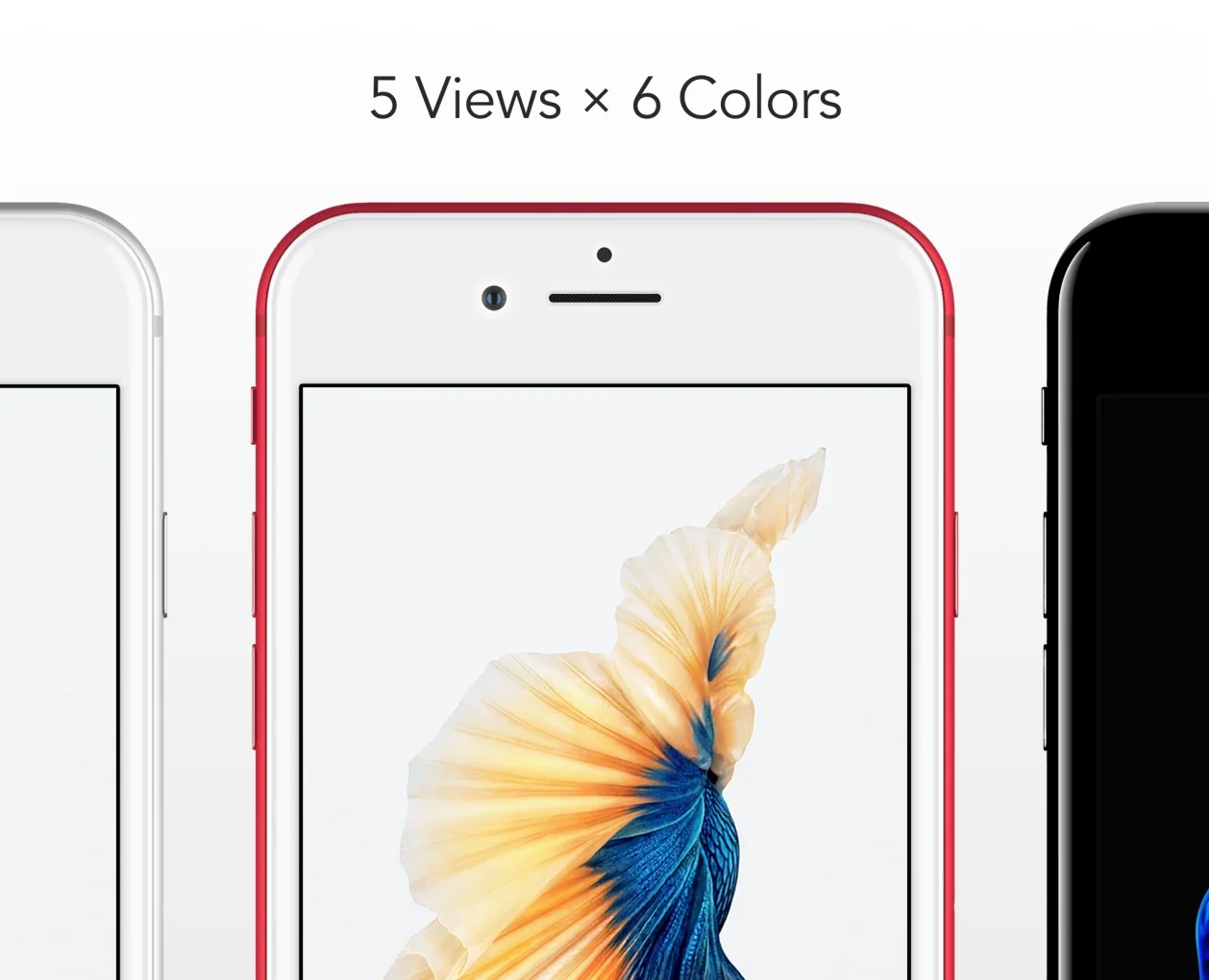 Popular iPhone 7 Mockups 4
