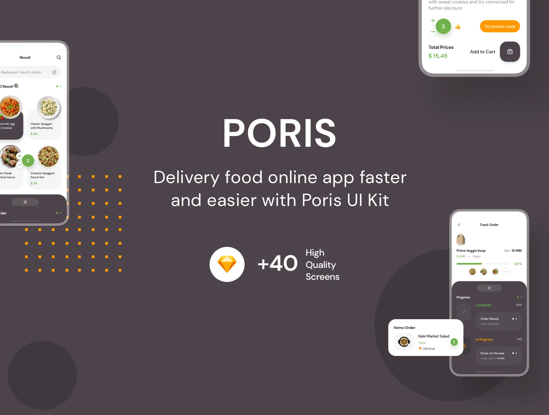 Poris App UI Kit