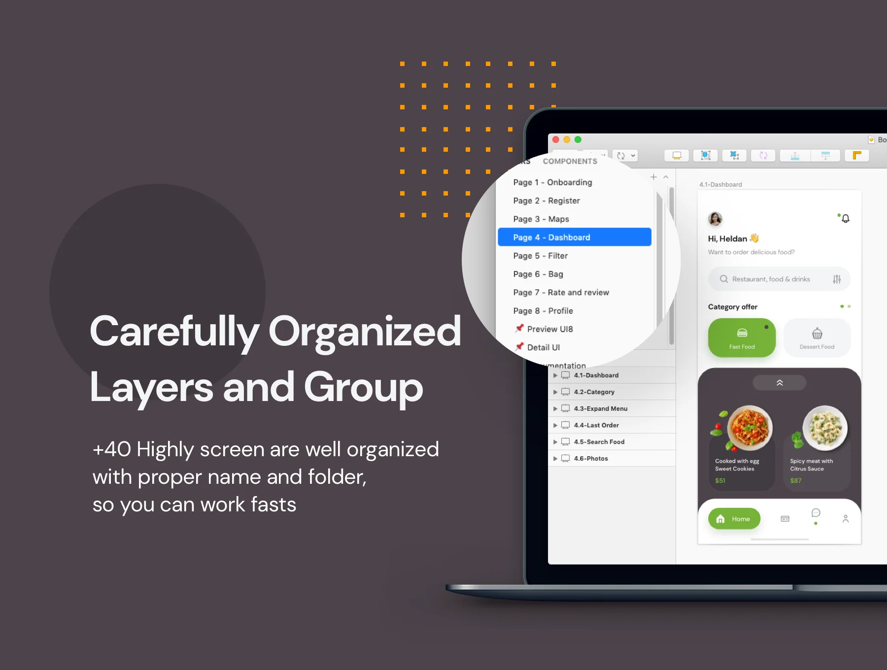 Poris App UI Kit 4