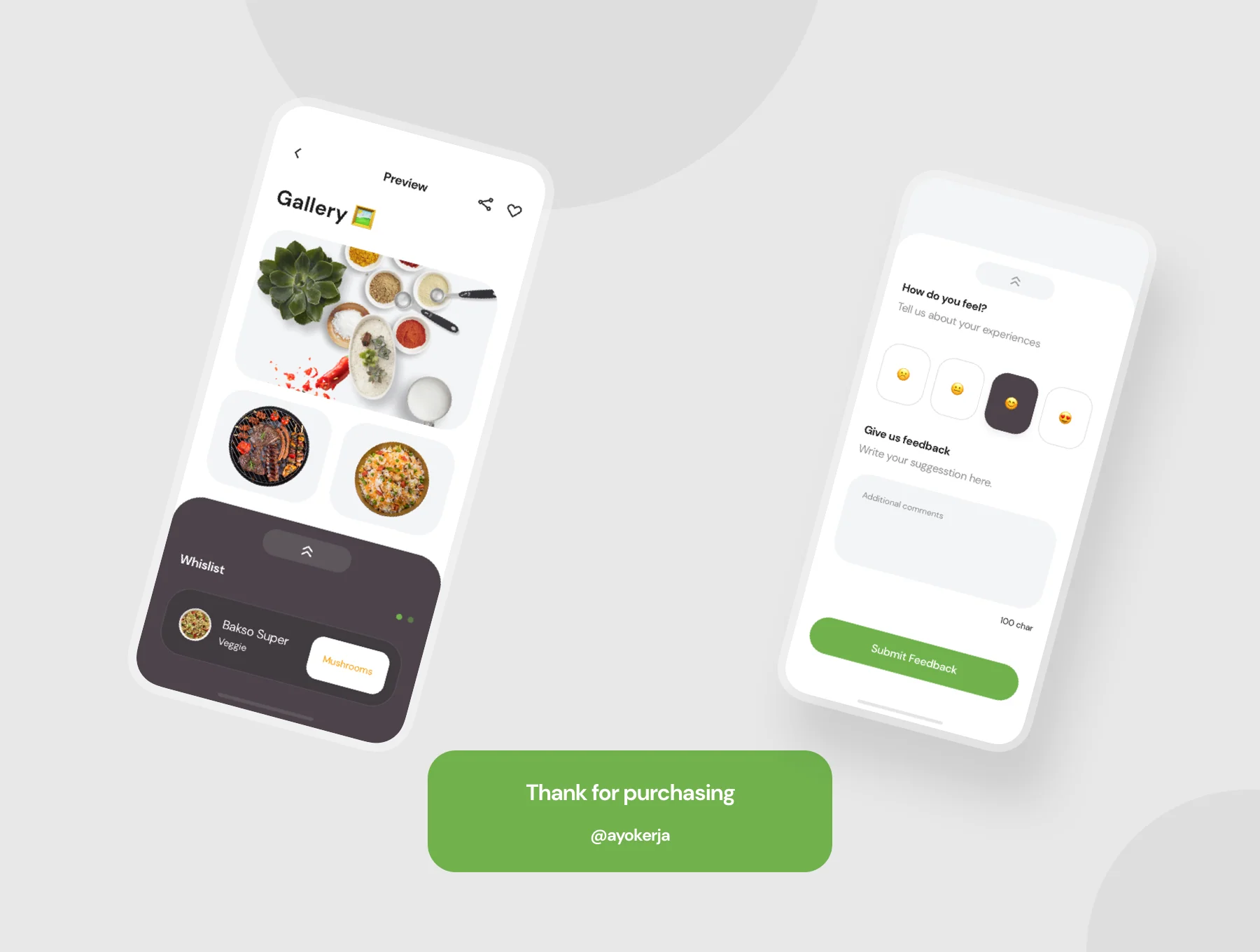 Poris App UI Kit 8