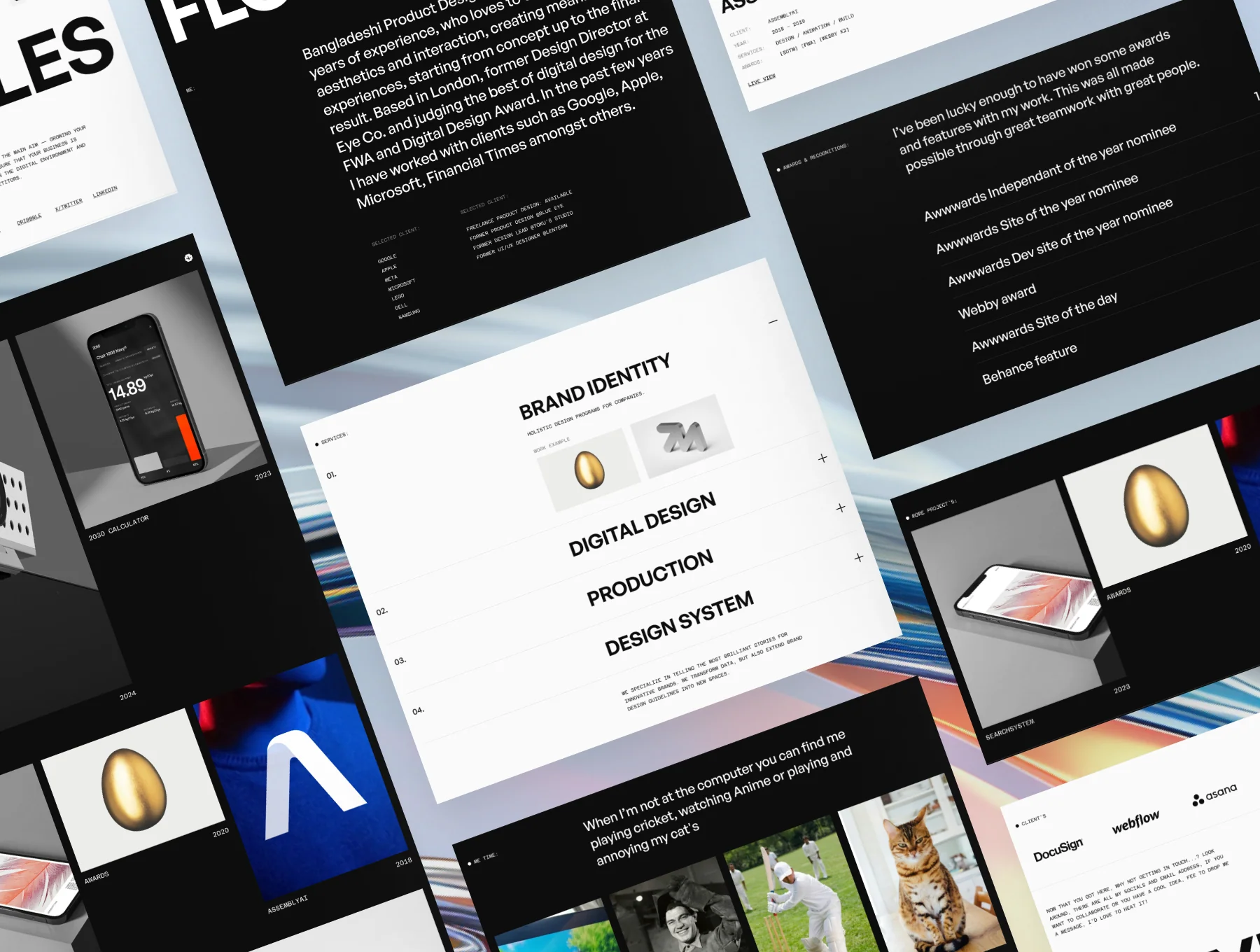 Portfolio Framer template for Product Designer 13