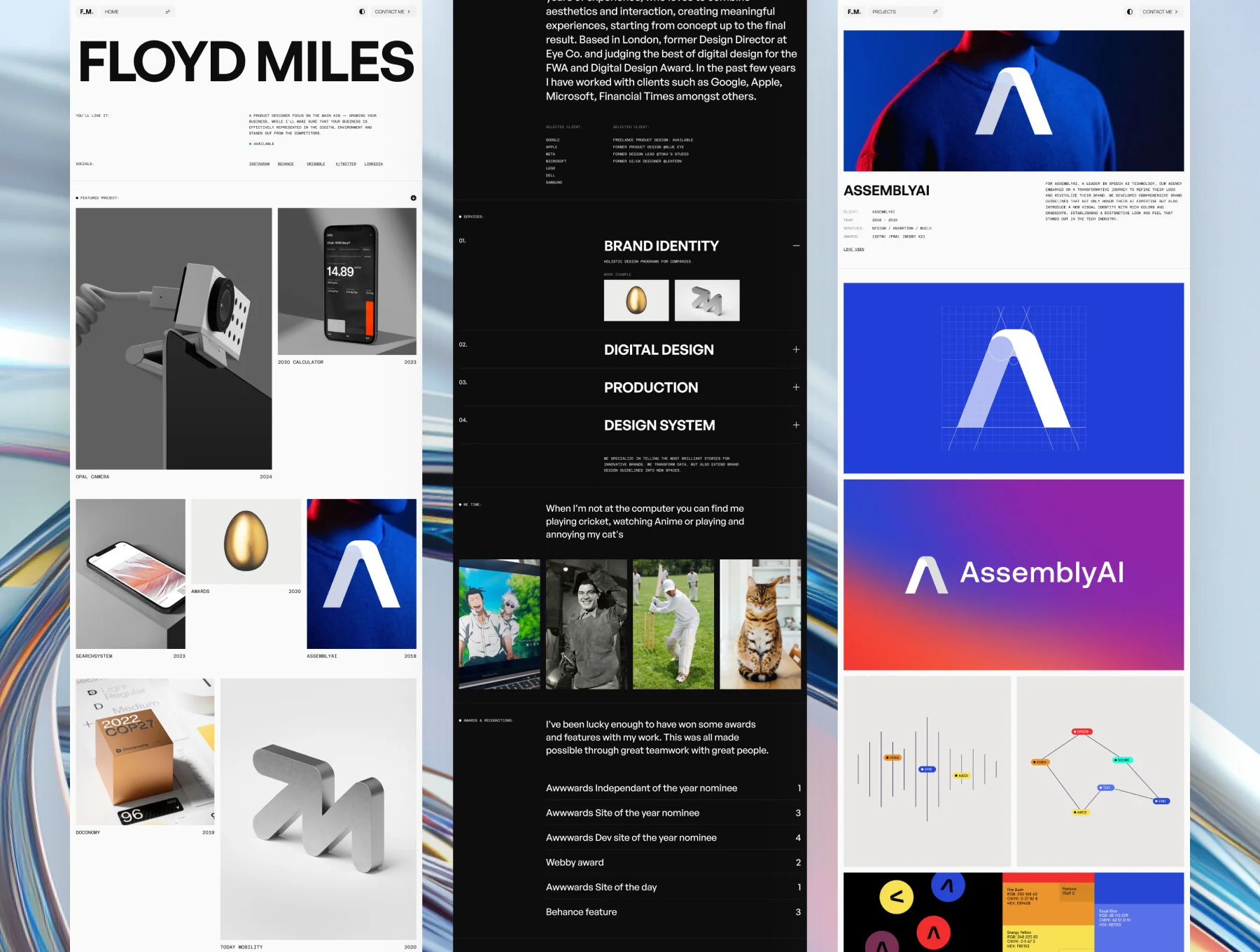 Portfolio Framer template for Product Designer 14