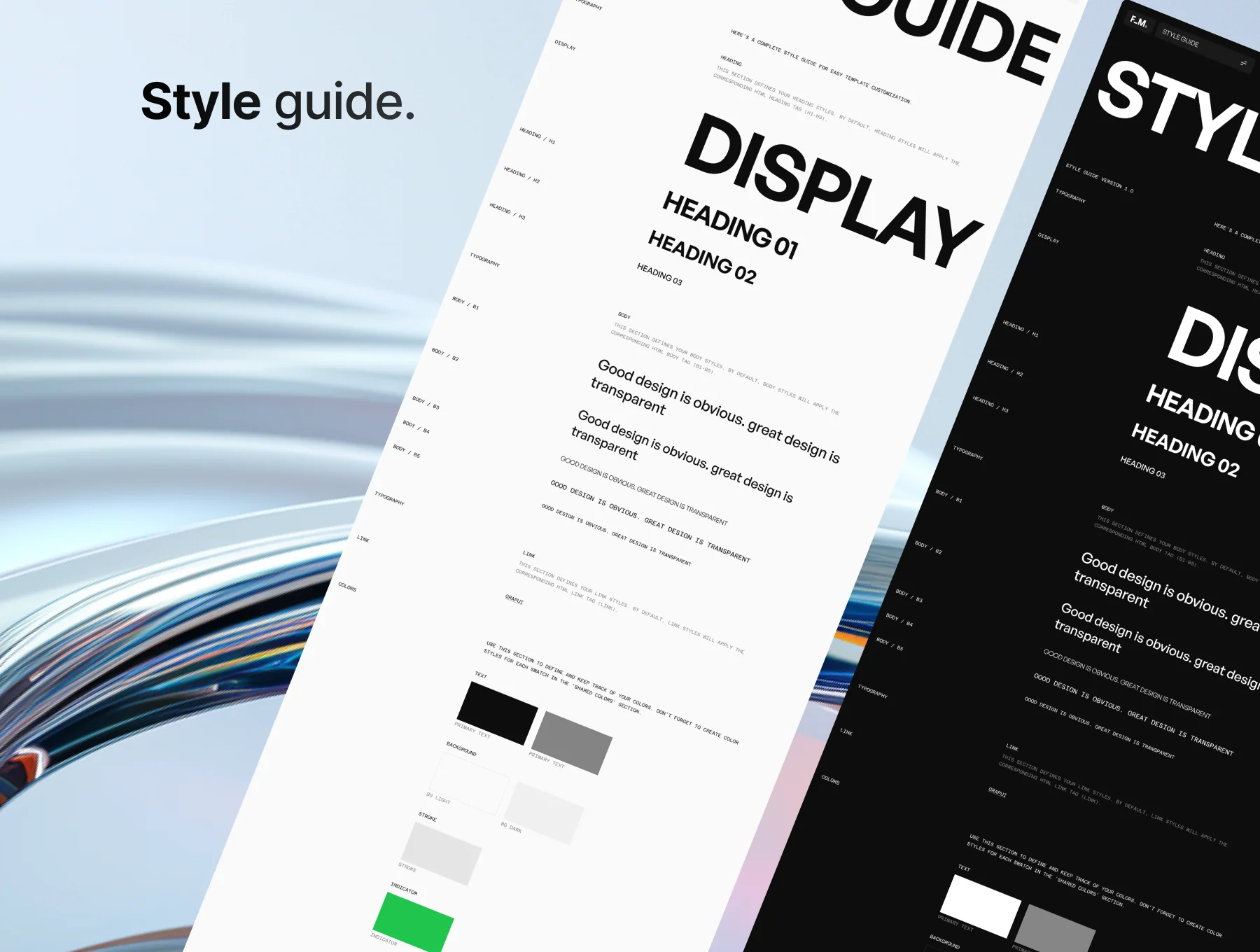 Portfolio Framer template for Product Designer 4