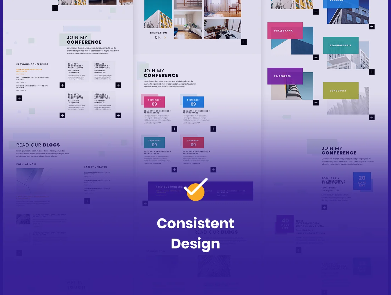 3 Portfolio Landing Pages 3