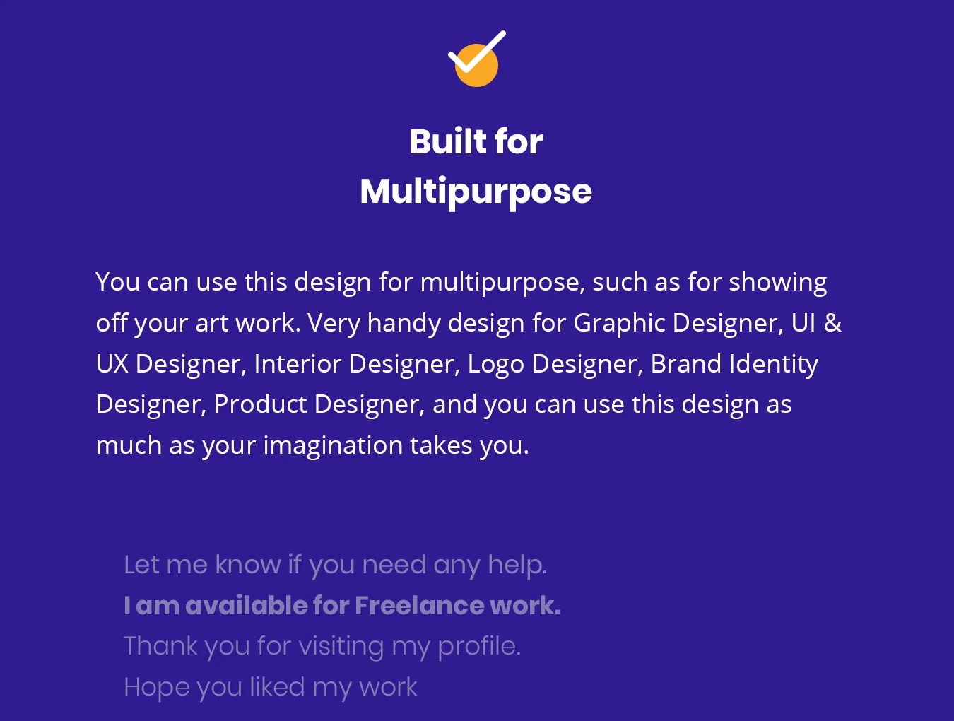 3 Portfolio Landing Pages 7