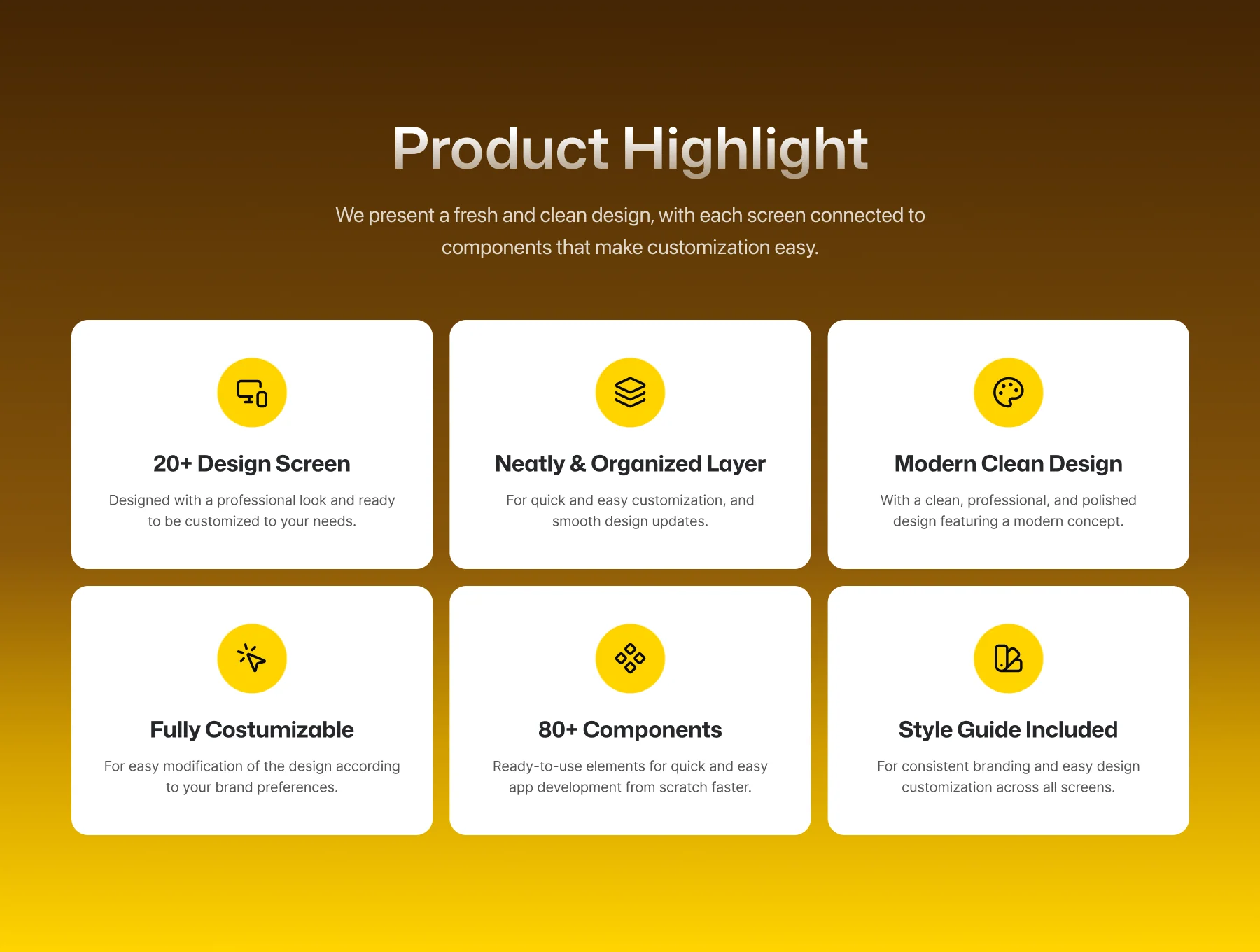 Portfolio – Photography Studio UI Kit (Noir Studio) 2