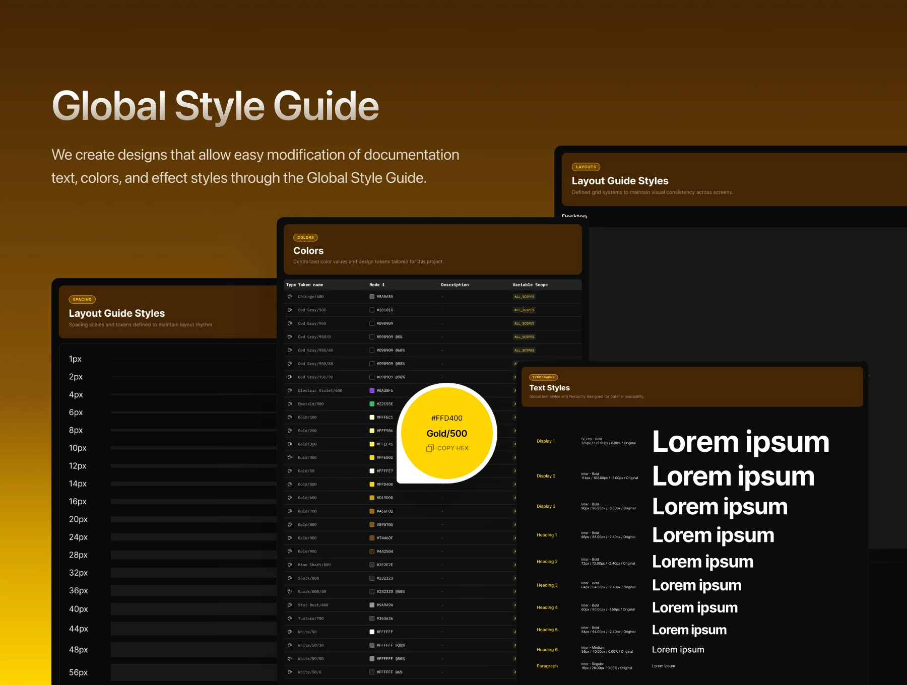 Portfolio – Photography Studio UI Kit (Noir Studio) 3