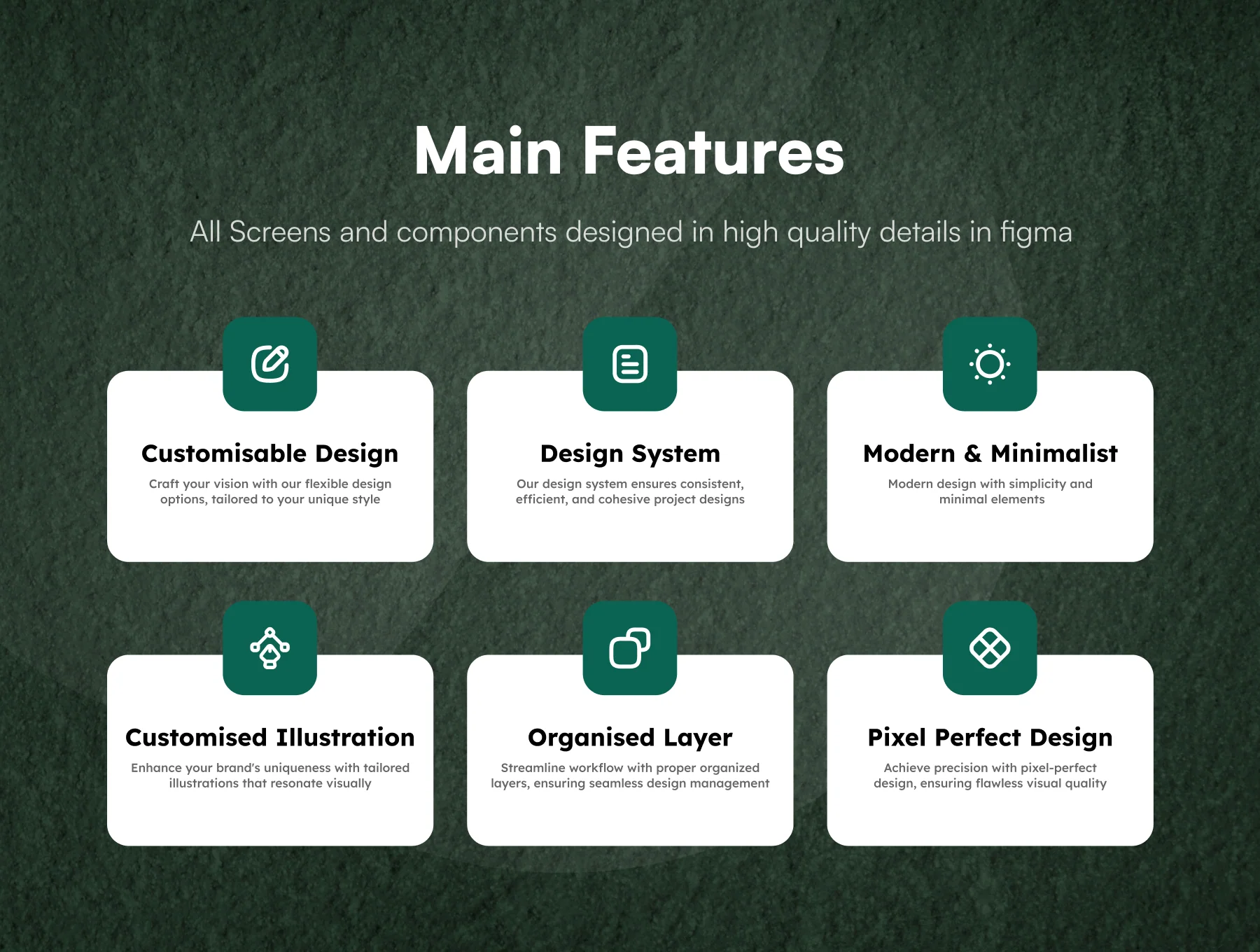 Portfolio Website UI Kit 8