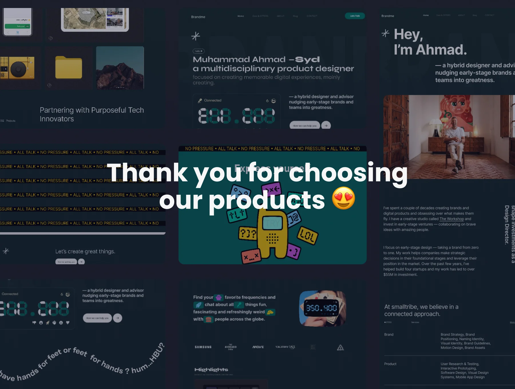 Portfolio website & Resume & Portfolio Kit 6