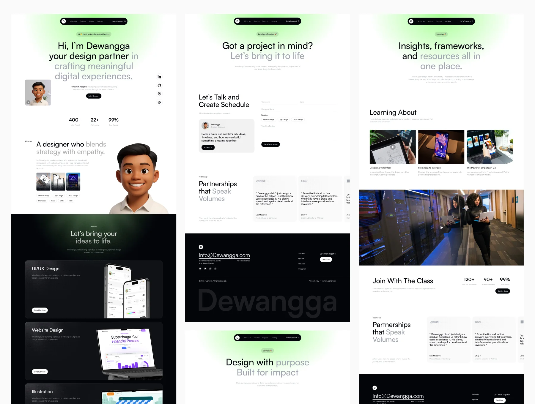 Portfolio Website 3