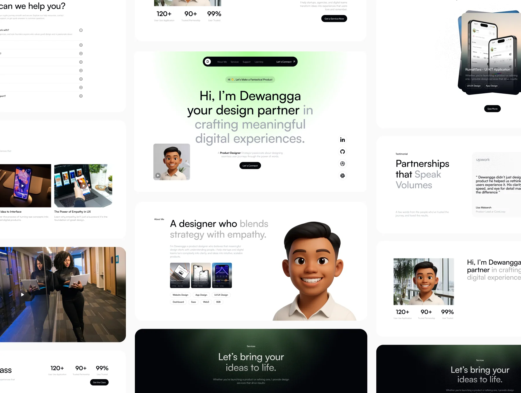 Portfolio Website 4