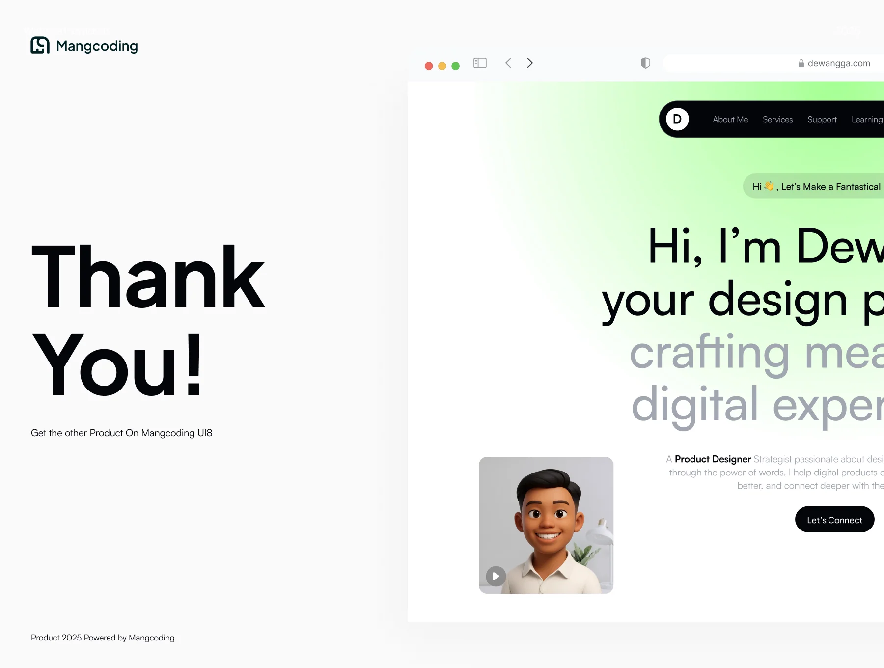 Portfolio Website 6