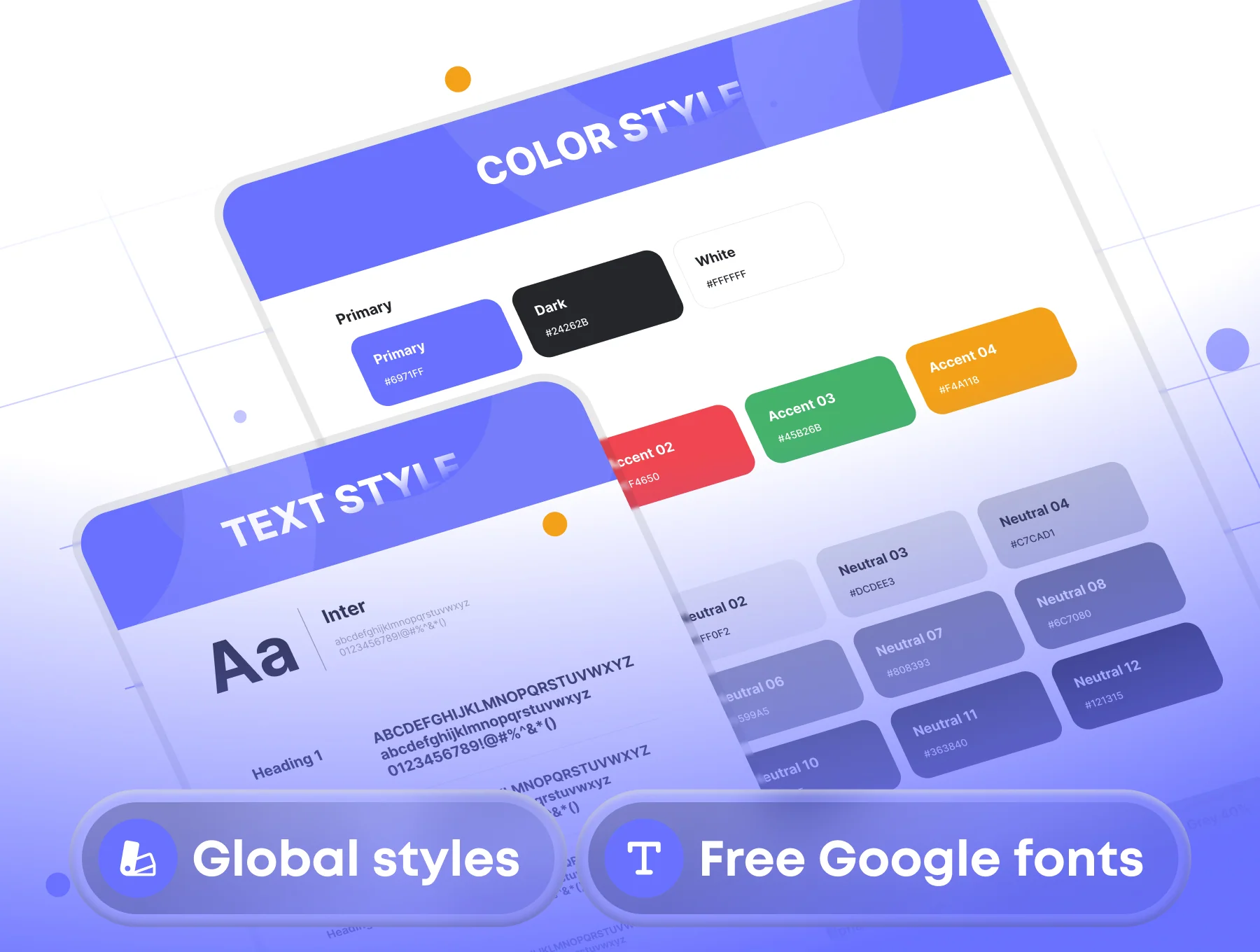 PortfoPro - Designer's Social Network UI Kit 6