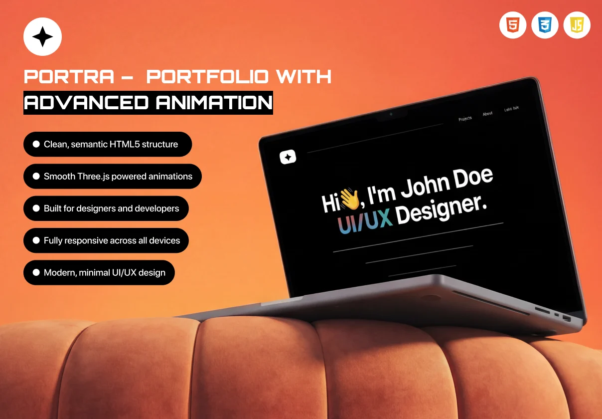 Portra – Portfolio Website