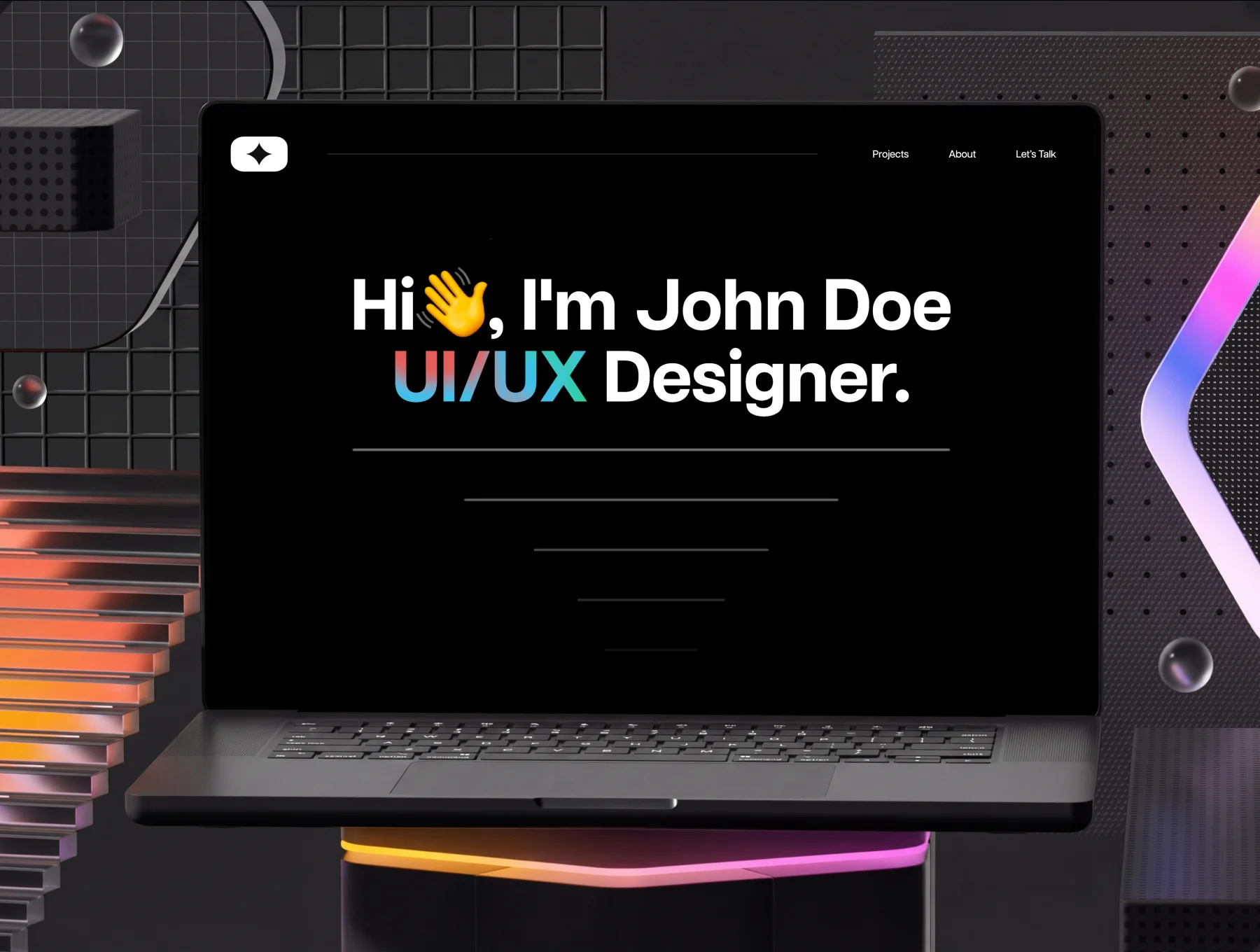 Portra –  Portfolio Website 2