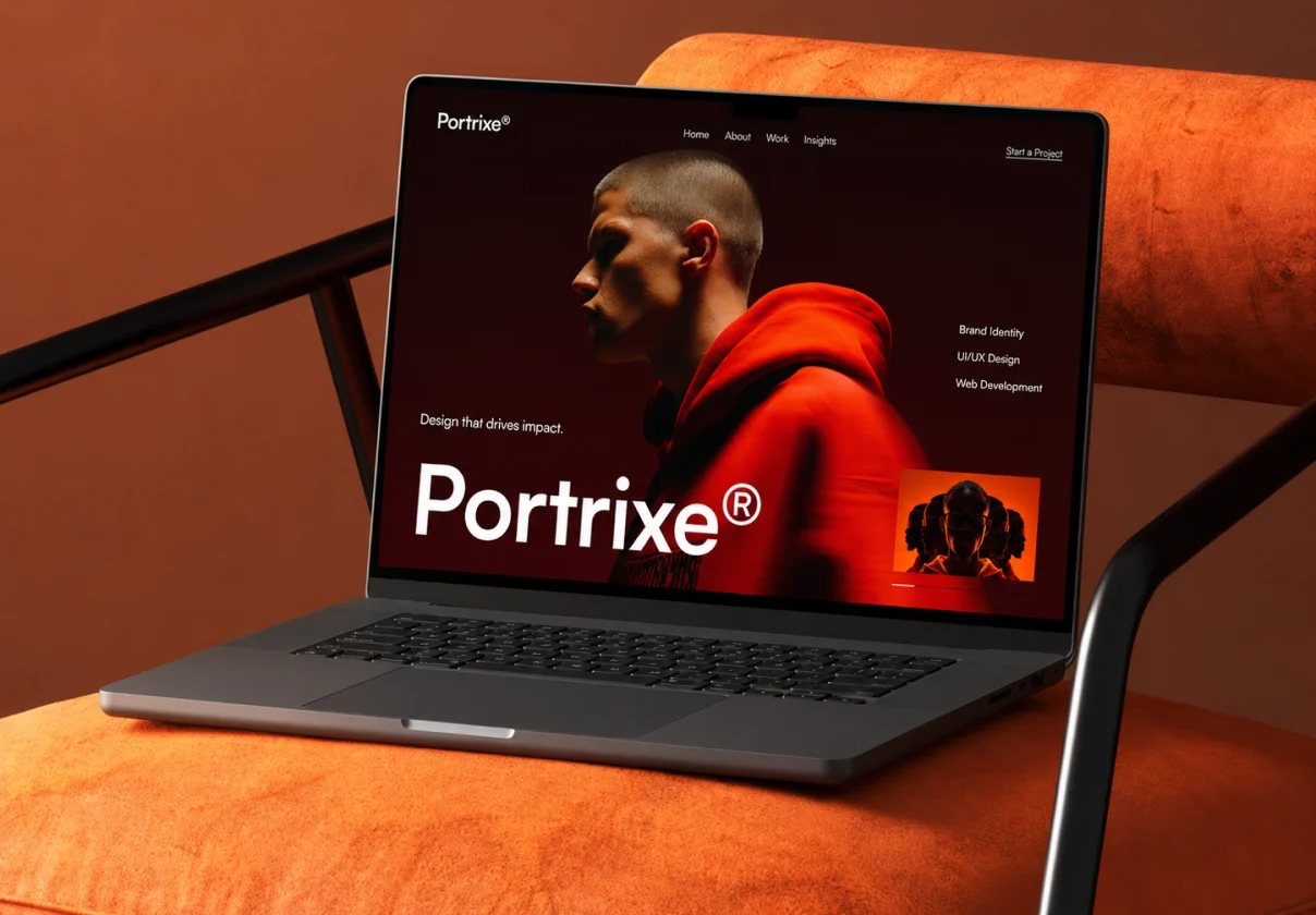 Portrixe® Agency Template