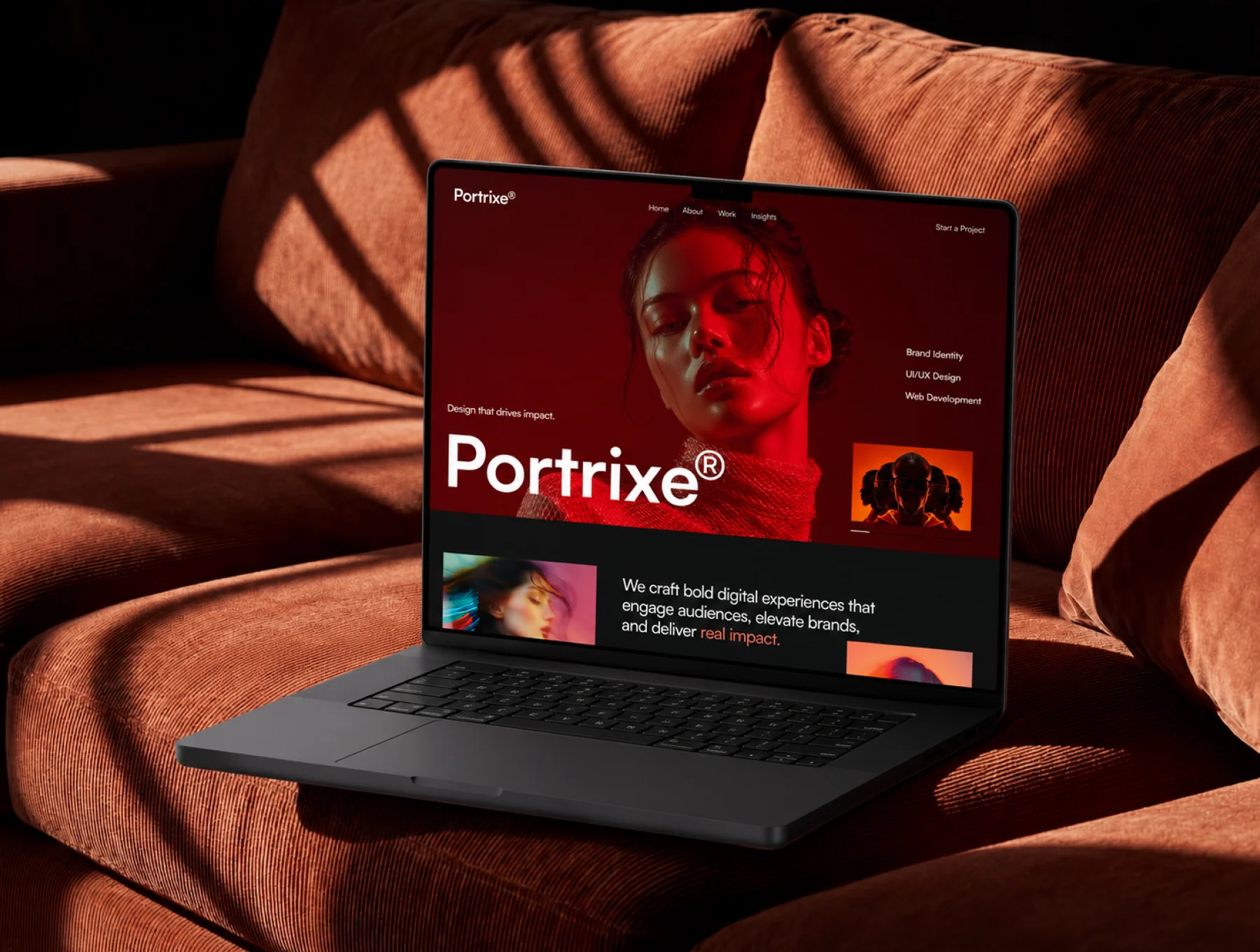 Portrixe® Agency Template