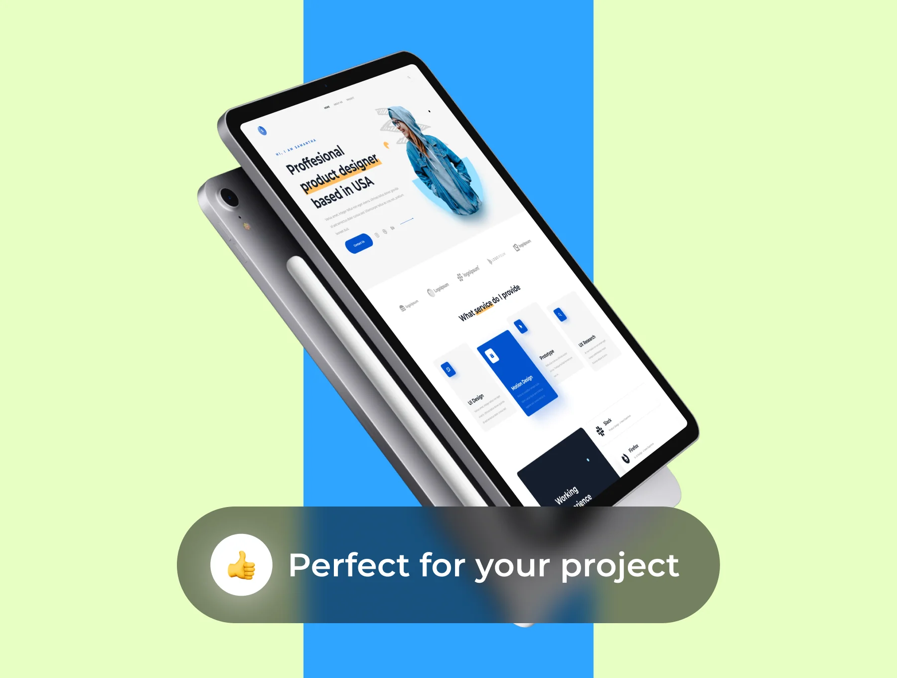 Portyo - Personal Portfolio Templates 5