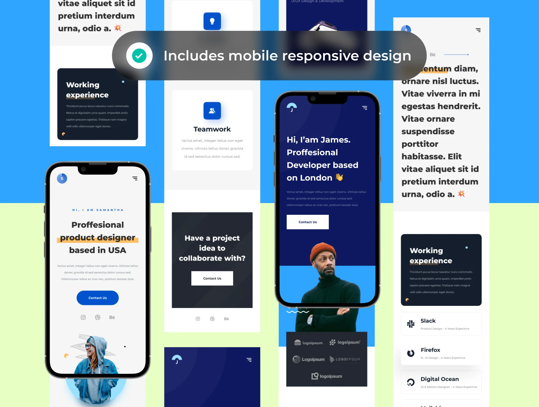 Portyo - Personal Portfolio Templates 7