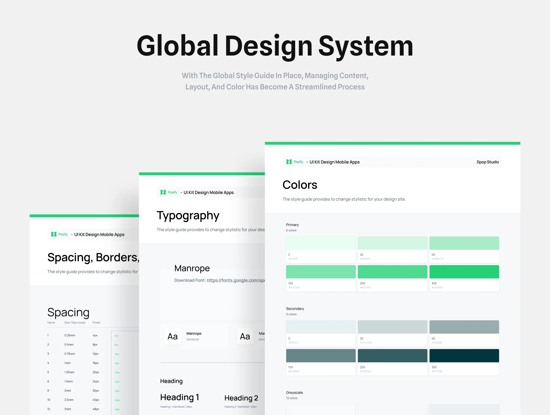 Posify - Mobile Point of Sale UI KIT 6