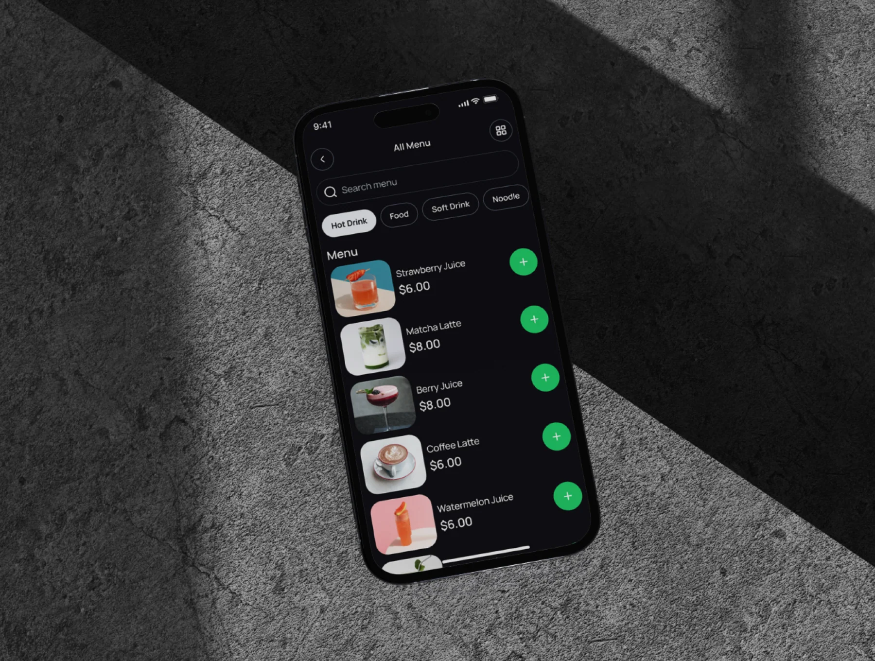 Posify - Mobile Point of Sale UI KIT 7