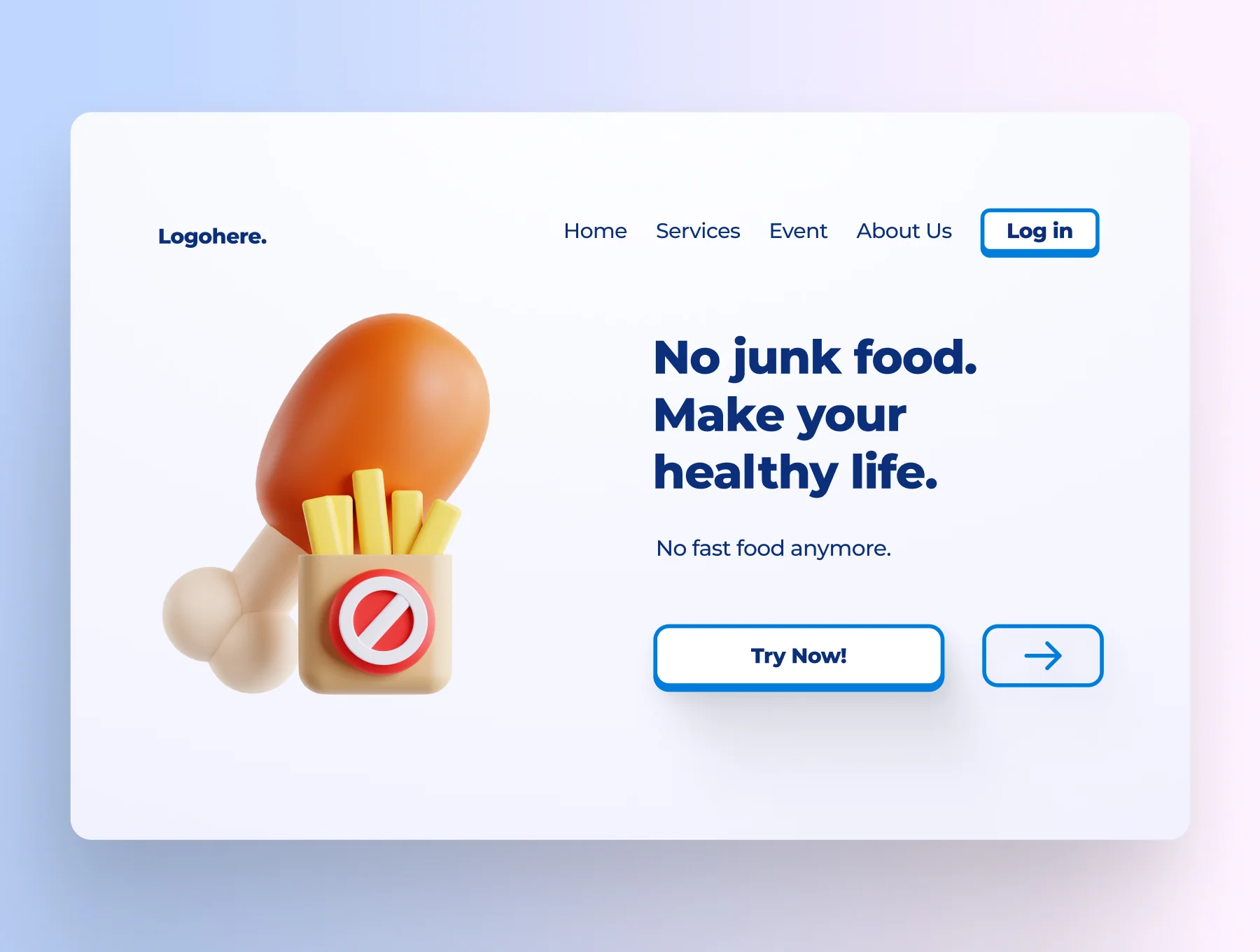 Positive Habits 3D Icon Set 5