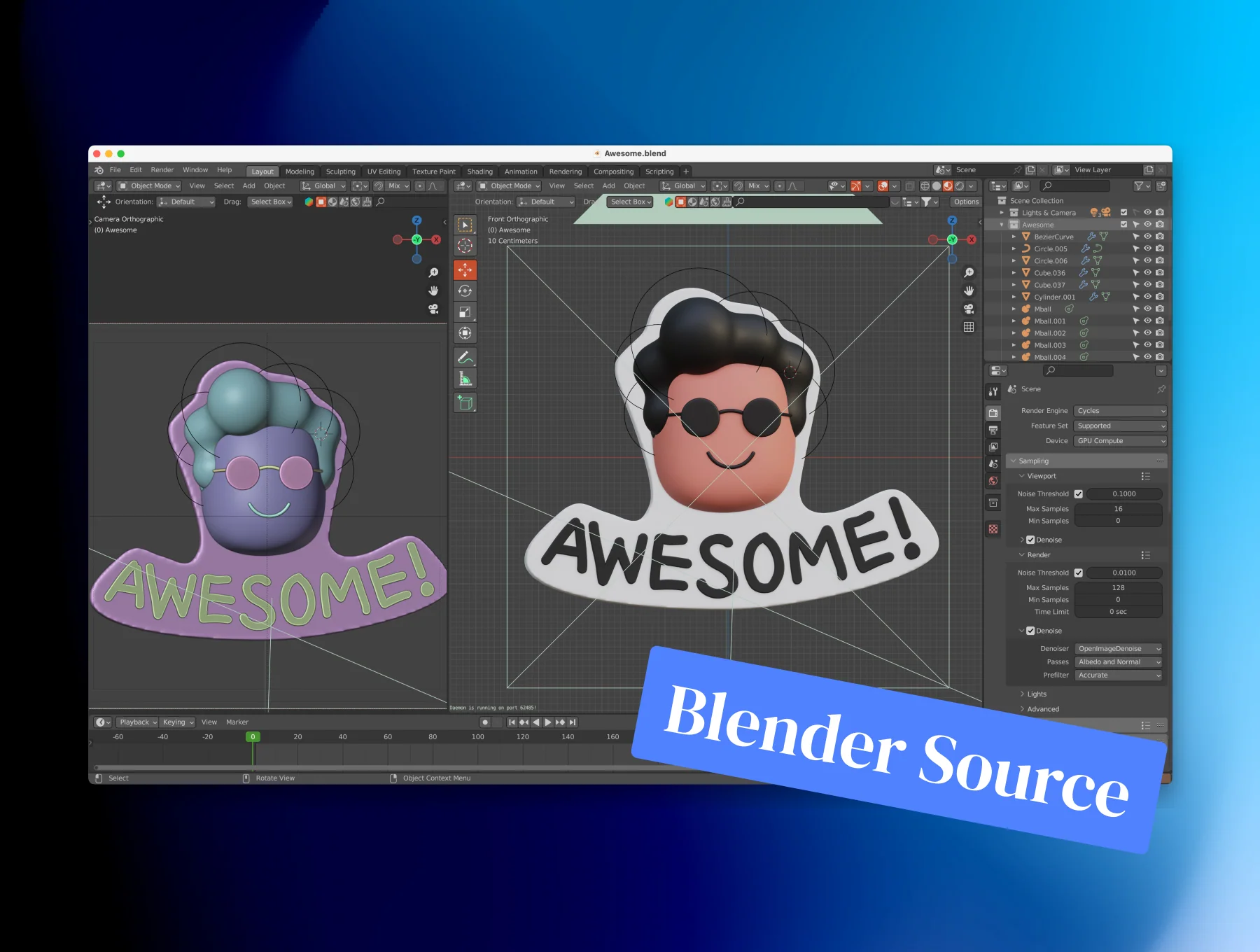 Positive Vibe 3D Icon Set 3